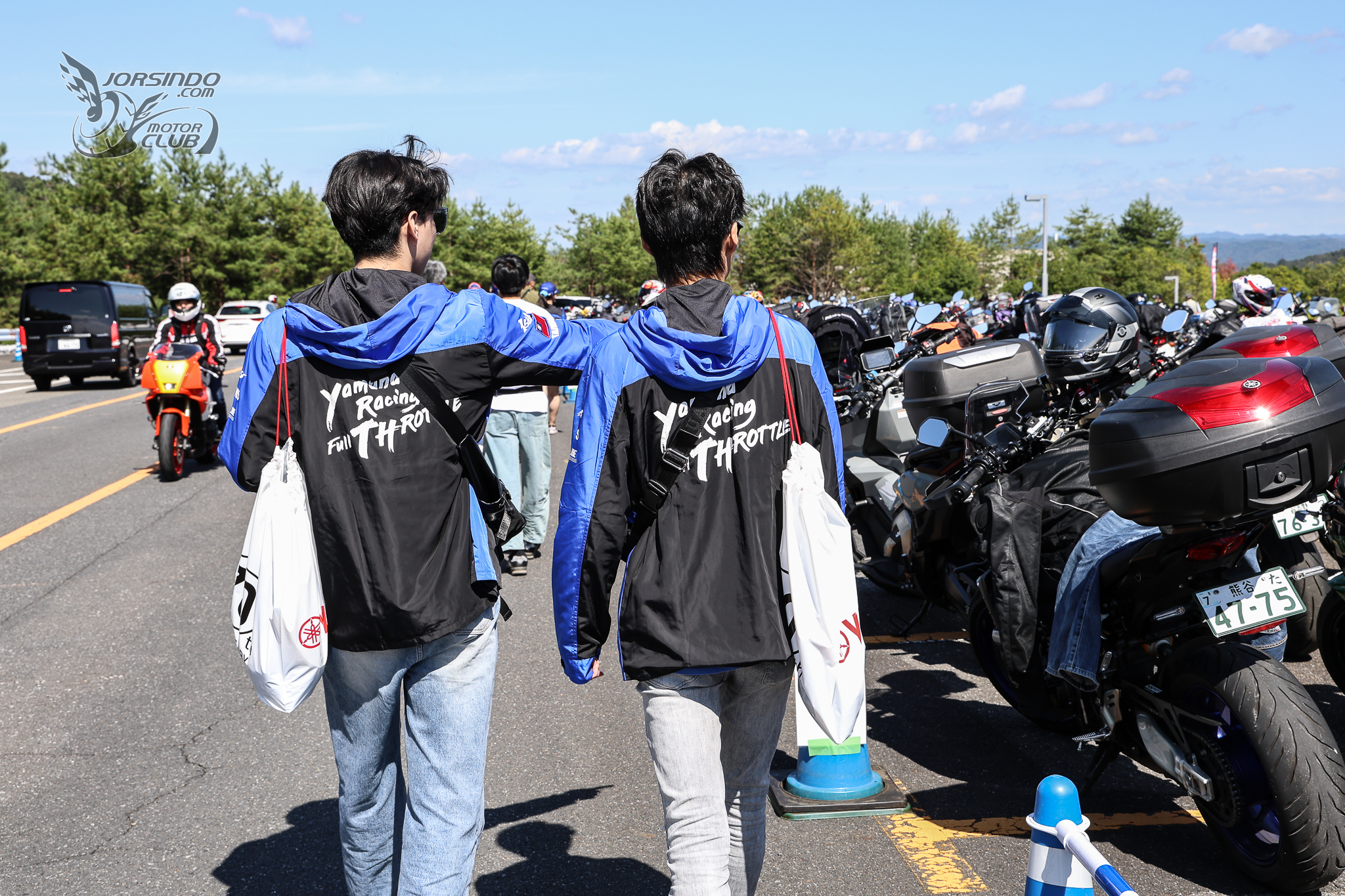 YAMAHA MotoGP 日本站應援團再開！親身體驗世界賽事的氛圍！6036|小老婆汽機車資訊網