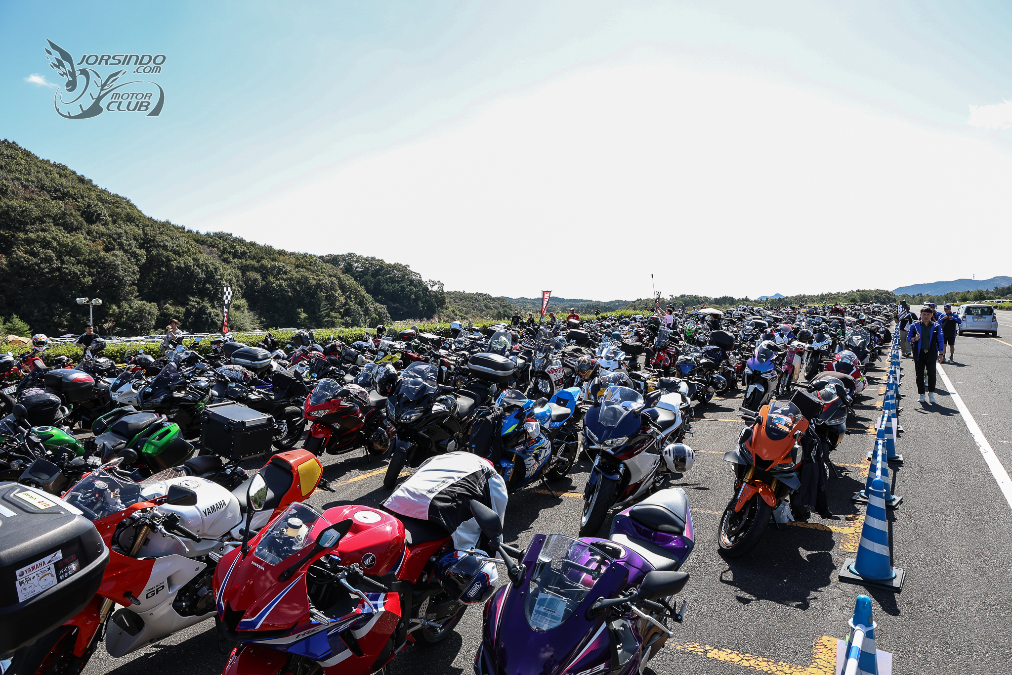 YAMAHA MotoGP 日本站應援團再開！親身體驗世界賽事的氛圍！3116|小老婆汽機車資訊網