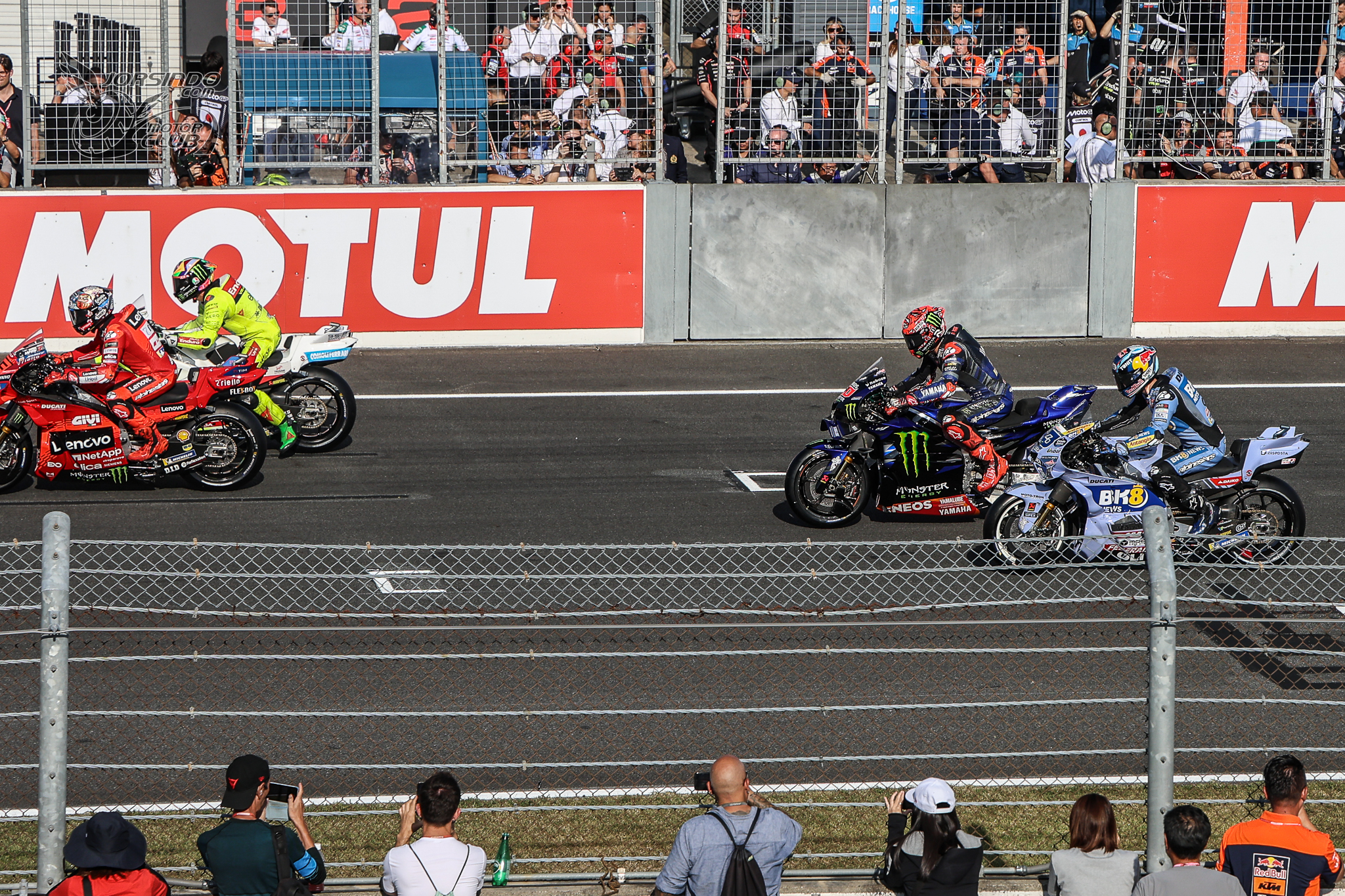 YAMAHA MotoGP 日本站應援團再開！親身體驗世界賽事的氛圍！5495|小老婆汽機車資訊網