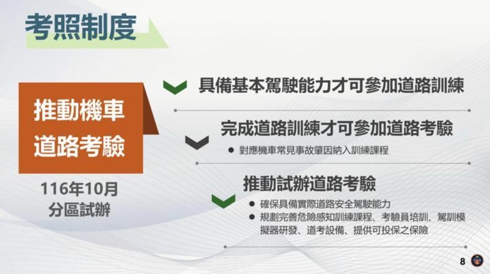 [轉貼]駕照管理新規曝光 未來考照變更難 機車也要路考6559|小老婆汽機車資訊網