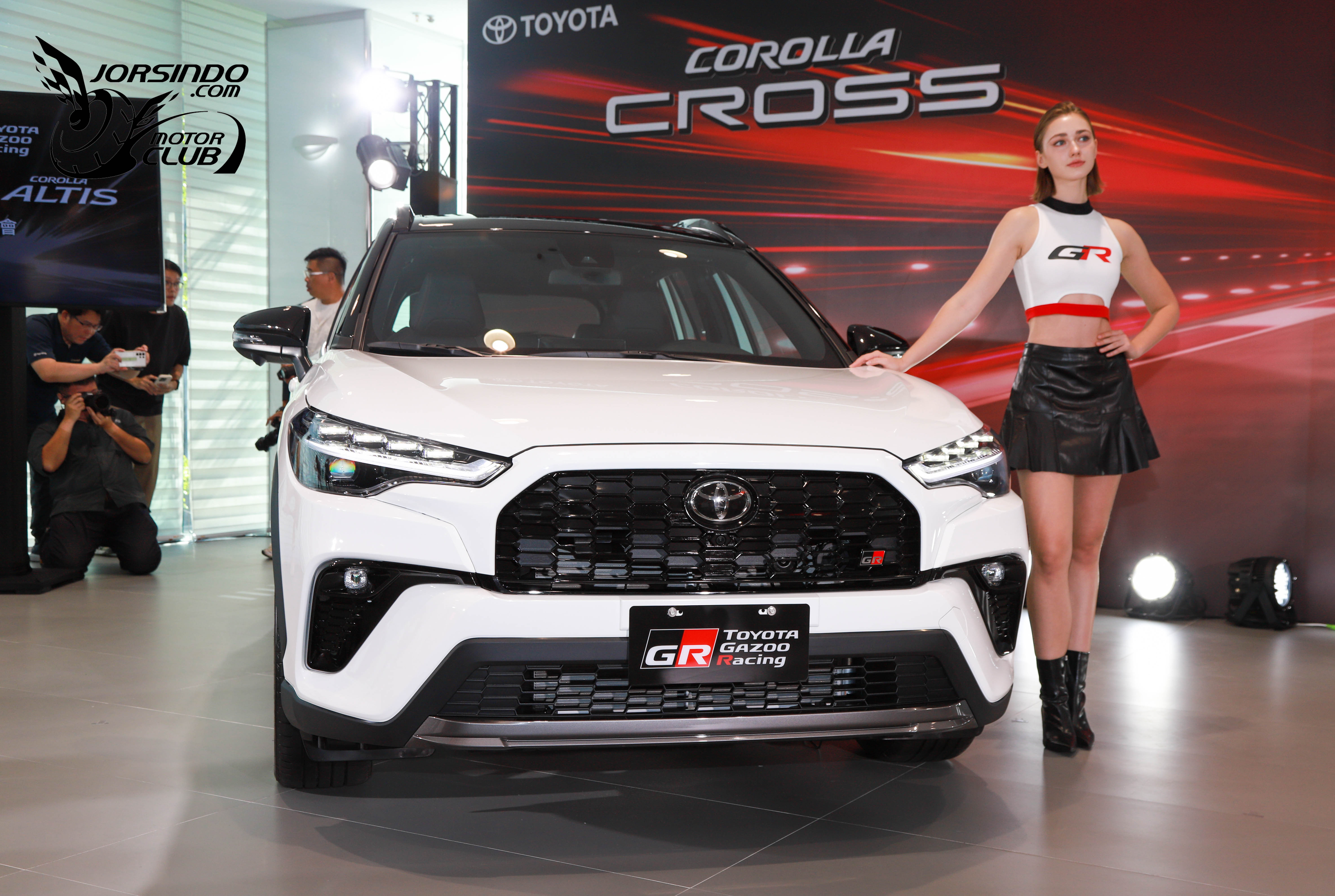GR Sport有亮點！Toyota新年式Corolla Cross/Altis 73.5萬起國內上市4438|小老婆汽機車資訊網