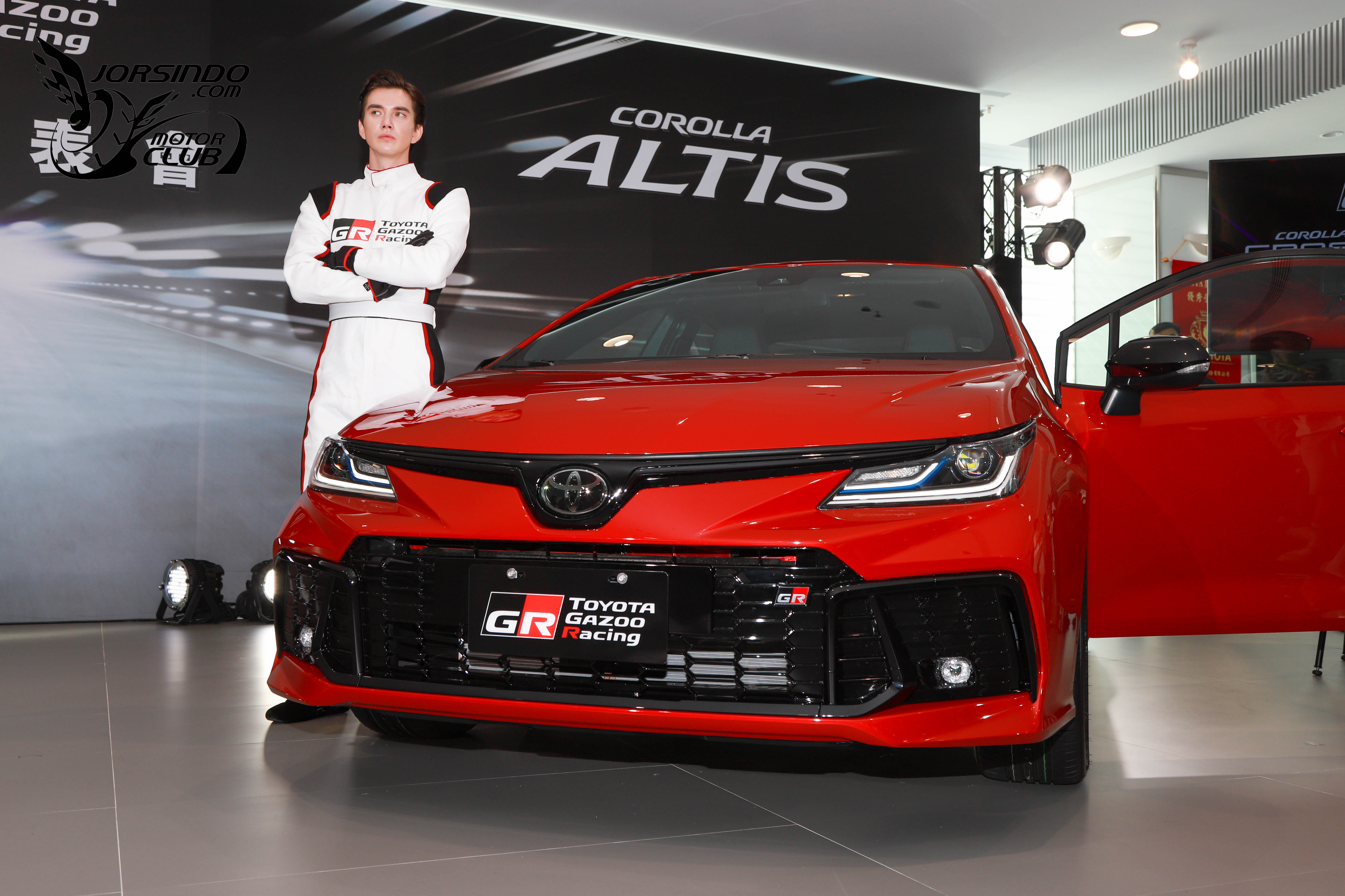GR Sport有亮點！Toyota新年式Corolla Cross/Altis 73.5萬起國內上市2978|小老婆汽機車資訊網