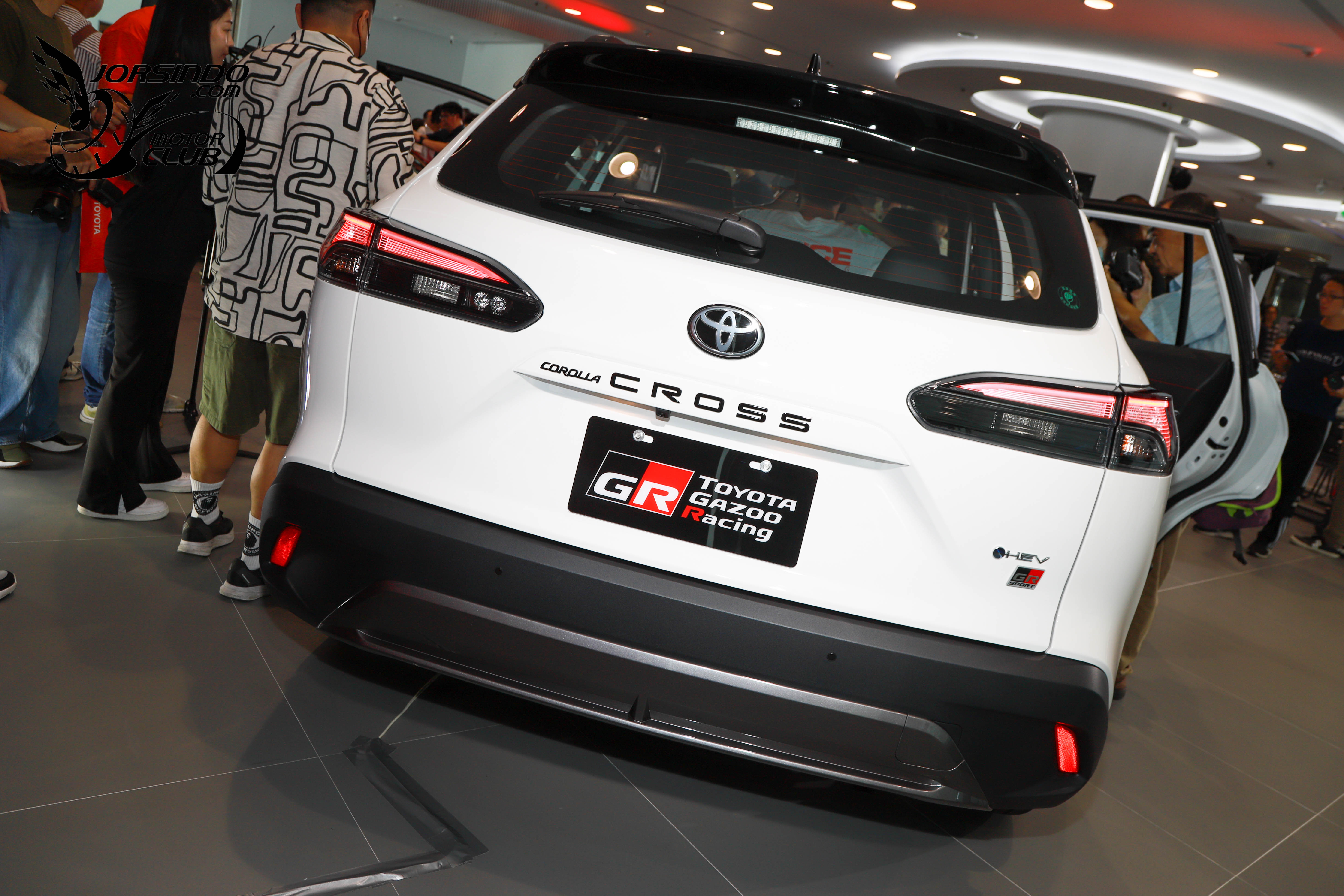 GR Sport有亮點！Toyota新年式Corolla Cross/Altis 73.5萬起國內上市6783|小老婆汽機車資訊網