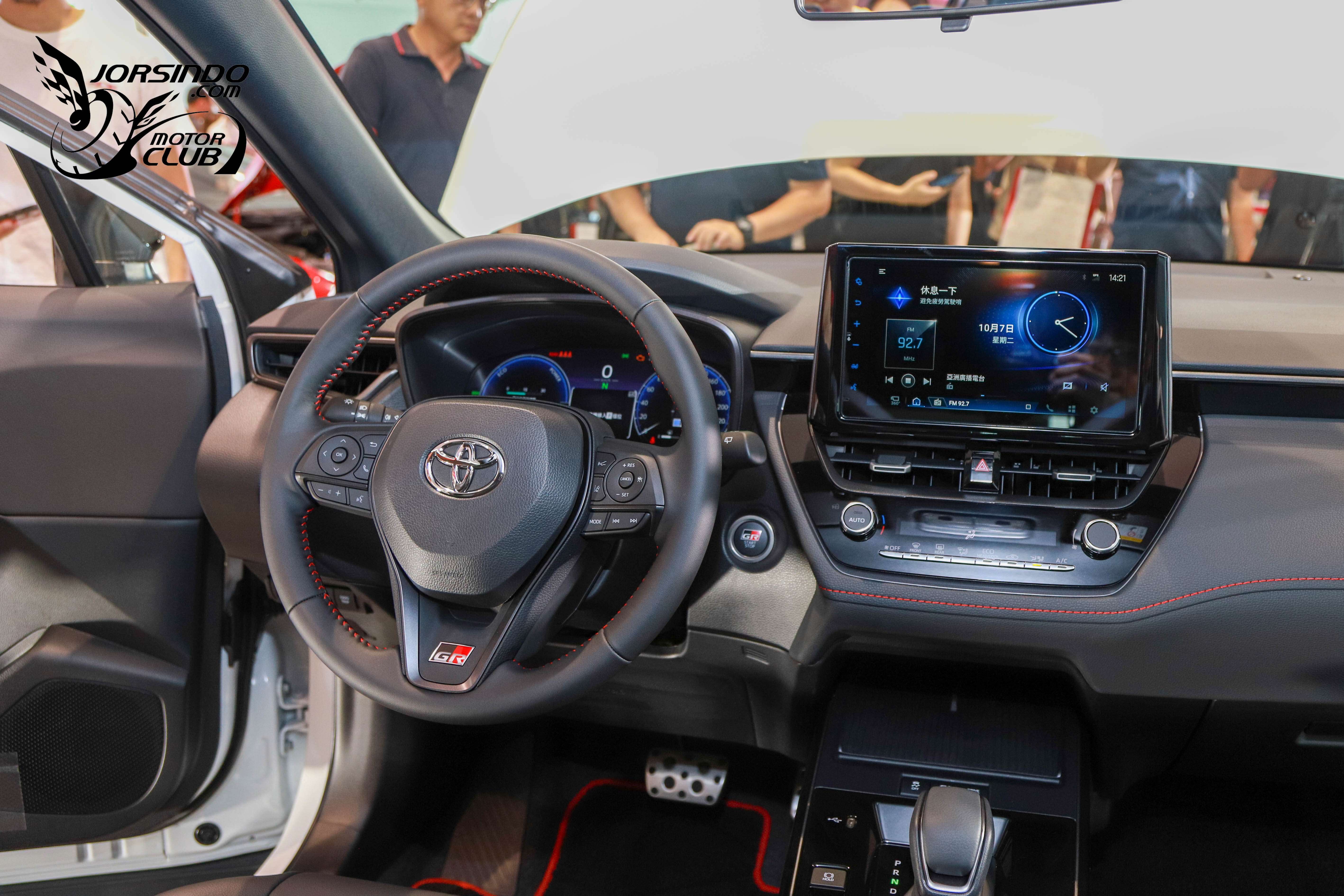 GR Sport有亮點！Toyota新年式Corolla Cross/Altis 73.5萬起國內上市8379|小老婆汽機車資訊網