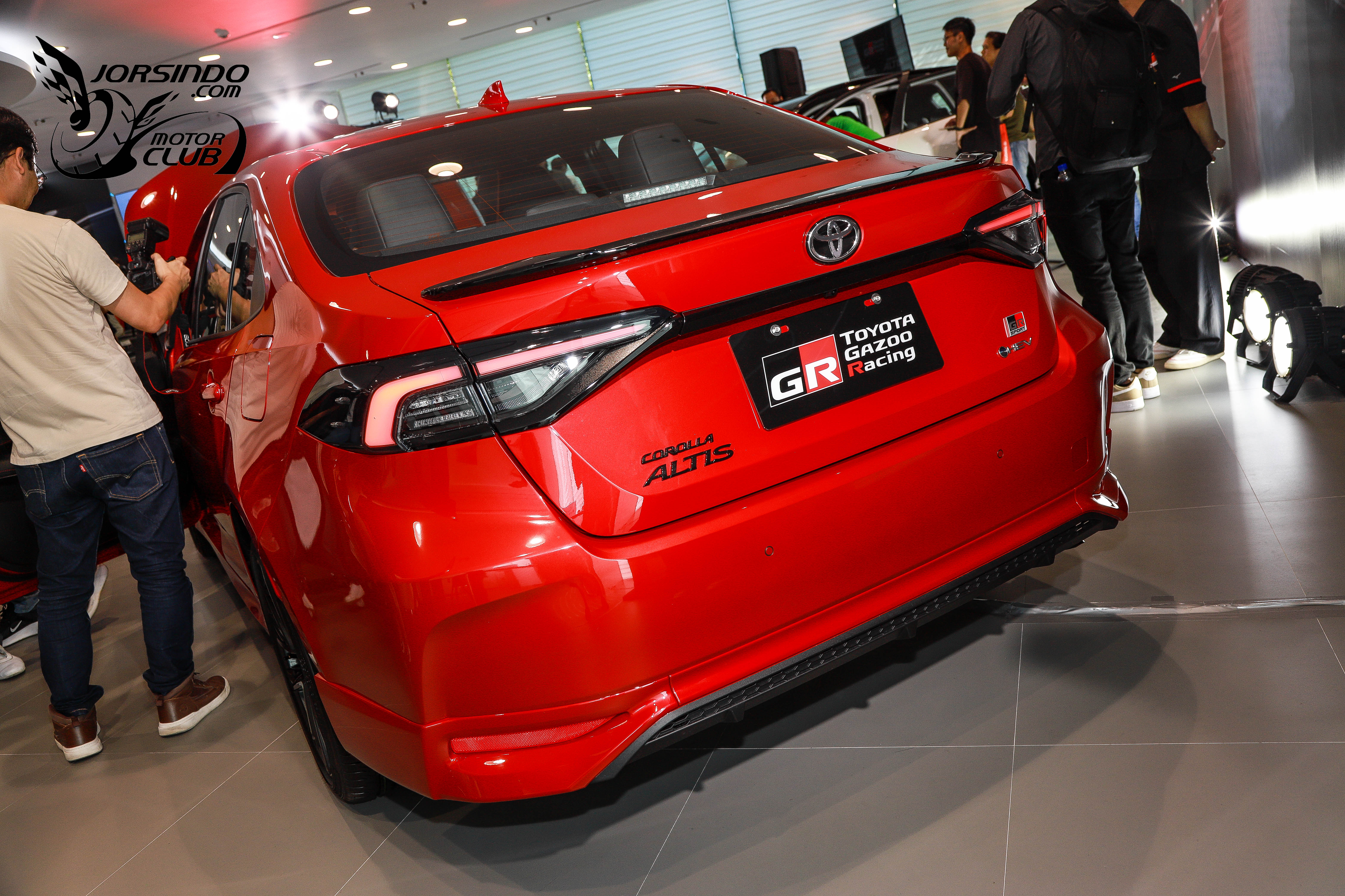 GR Sport有亮點！Toyota新年式Corolla Cross/Altis 73.5萬起國內上市5625|小老婆汽機車資訊網