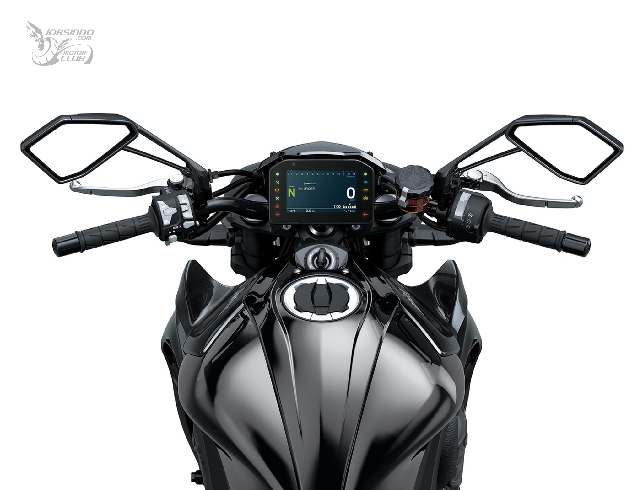 2025 Kawasaki Z1100 發表！排氣量提升、電控升級3555|2025,z1100,kawasaki小老婆汽機車資訊網