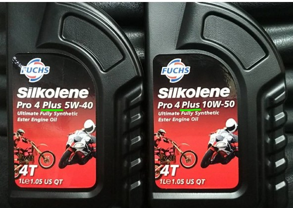 Fuchs Silkolene Pro 4 Plus 5W40 改多元酯5140|小老婆汽機車資訊網