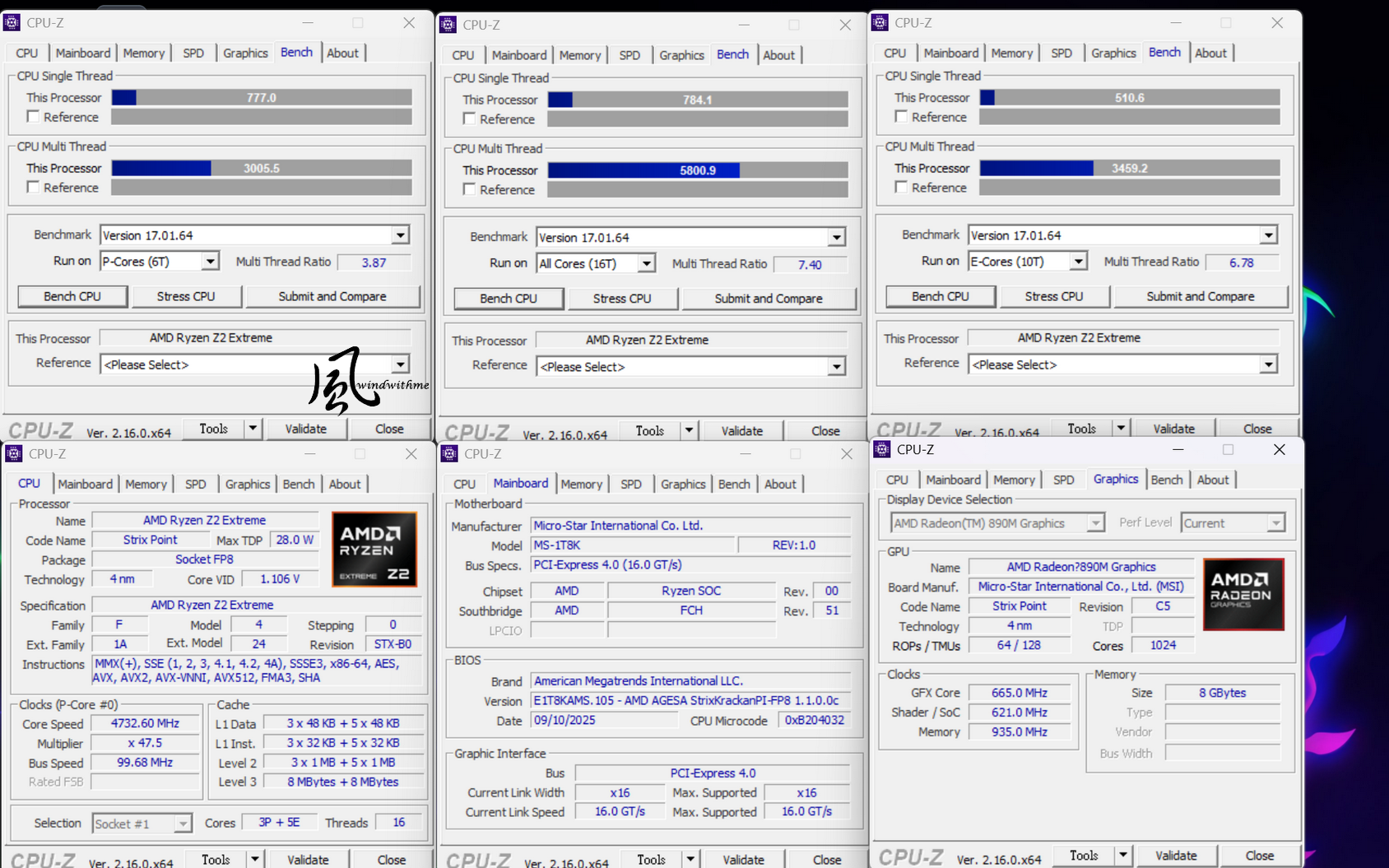 當MSI Claw A8(Z2E)碰上Claw 8 AI+(258V)：遊戲、效能與續航力解析226|小老婆汽機車資訊網
