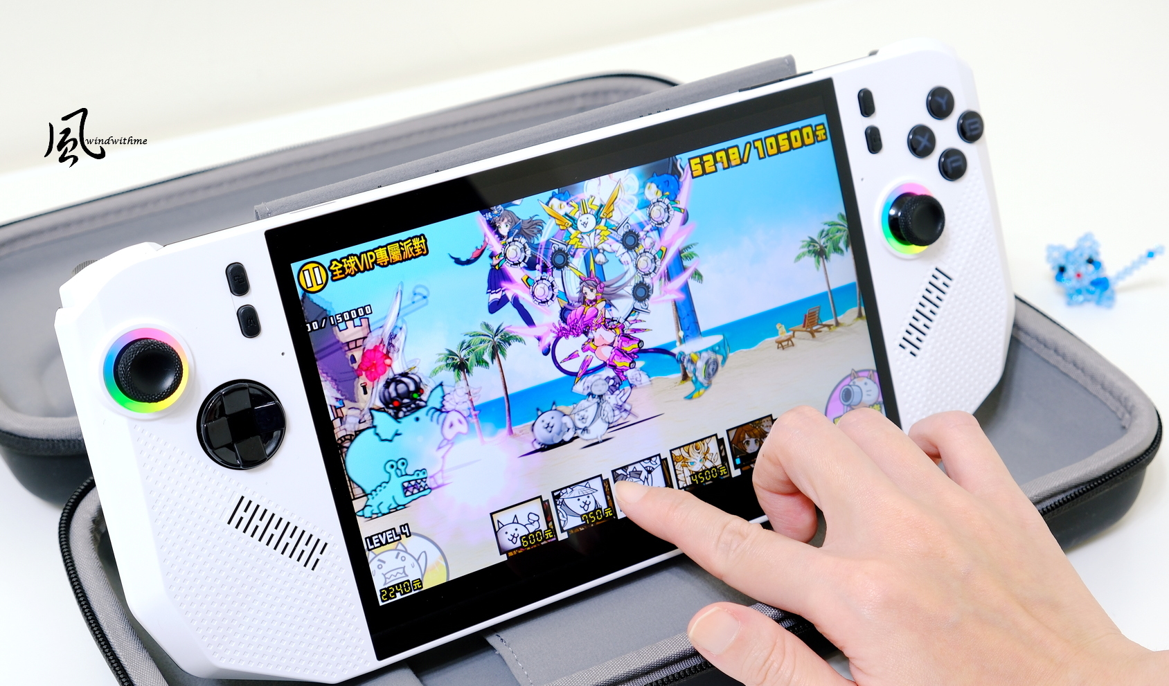 當MSI Claw A8(Z2E)碰上Claw 8 AI+(258V)：遊戲、效能與續航力解析1039|小老婆汽機車資訊網