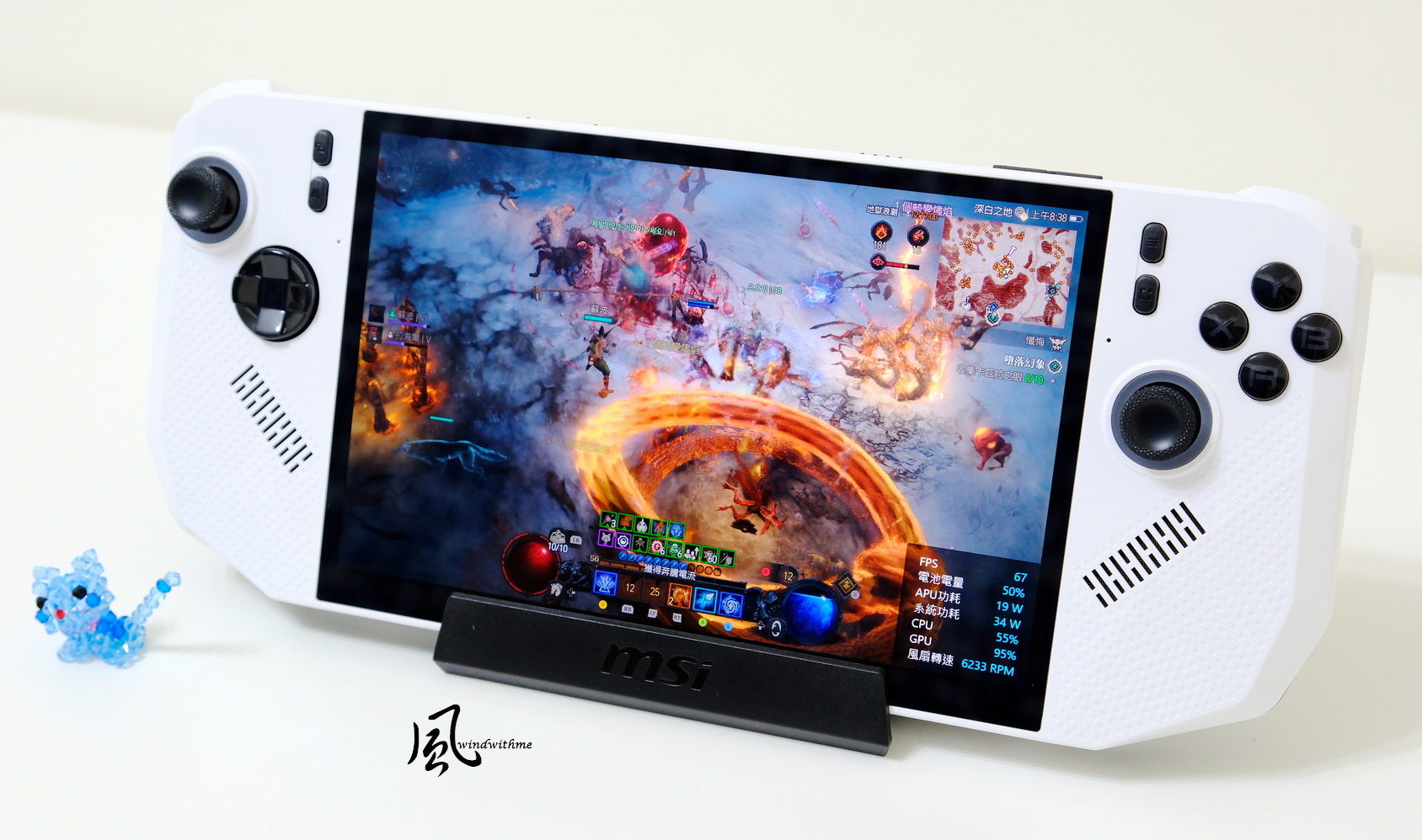 當MSI Claw A8(Z2E)碰上Claw 8 AI+(258V)：遊戲、效能與續航力解析4196|小老婆汽機車資訊網