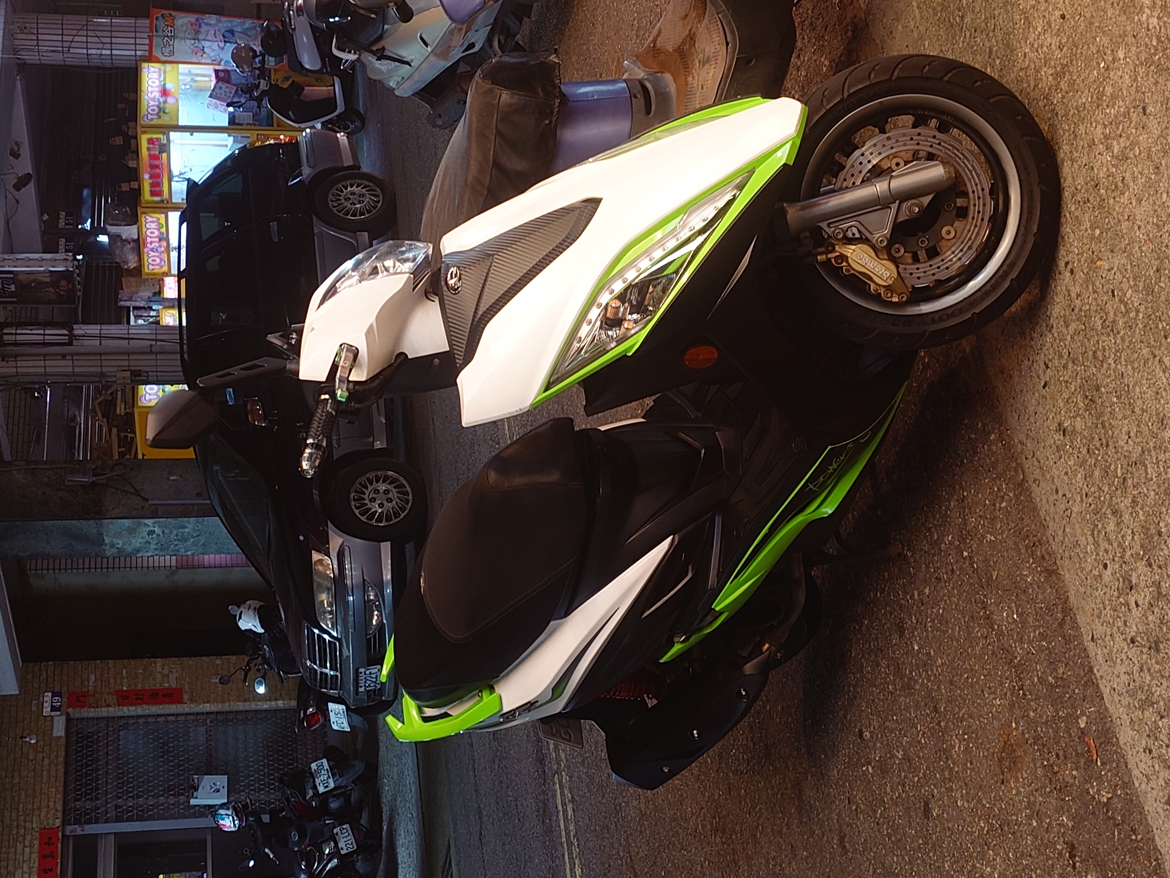 G6 BREMBO 想上260碟169|小老婆汽機車資訊網