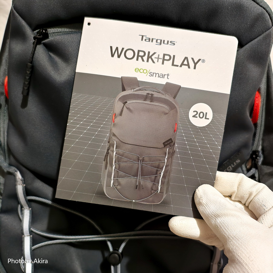 Targus Work+ Play Trio 後背包 15-16吋 20L - 獨立空間好分類 工作...3001|小老婆汽機車資訊網