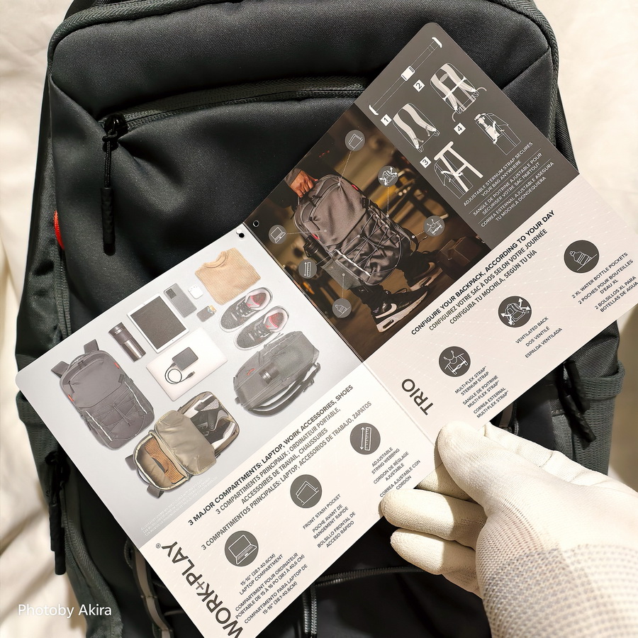 Targus Work+ Play Trio 後背包 15-16吋 20L - 獨立空間好分類 工作...2637|小老婆汽機車資訊網