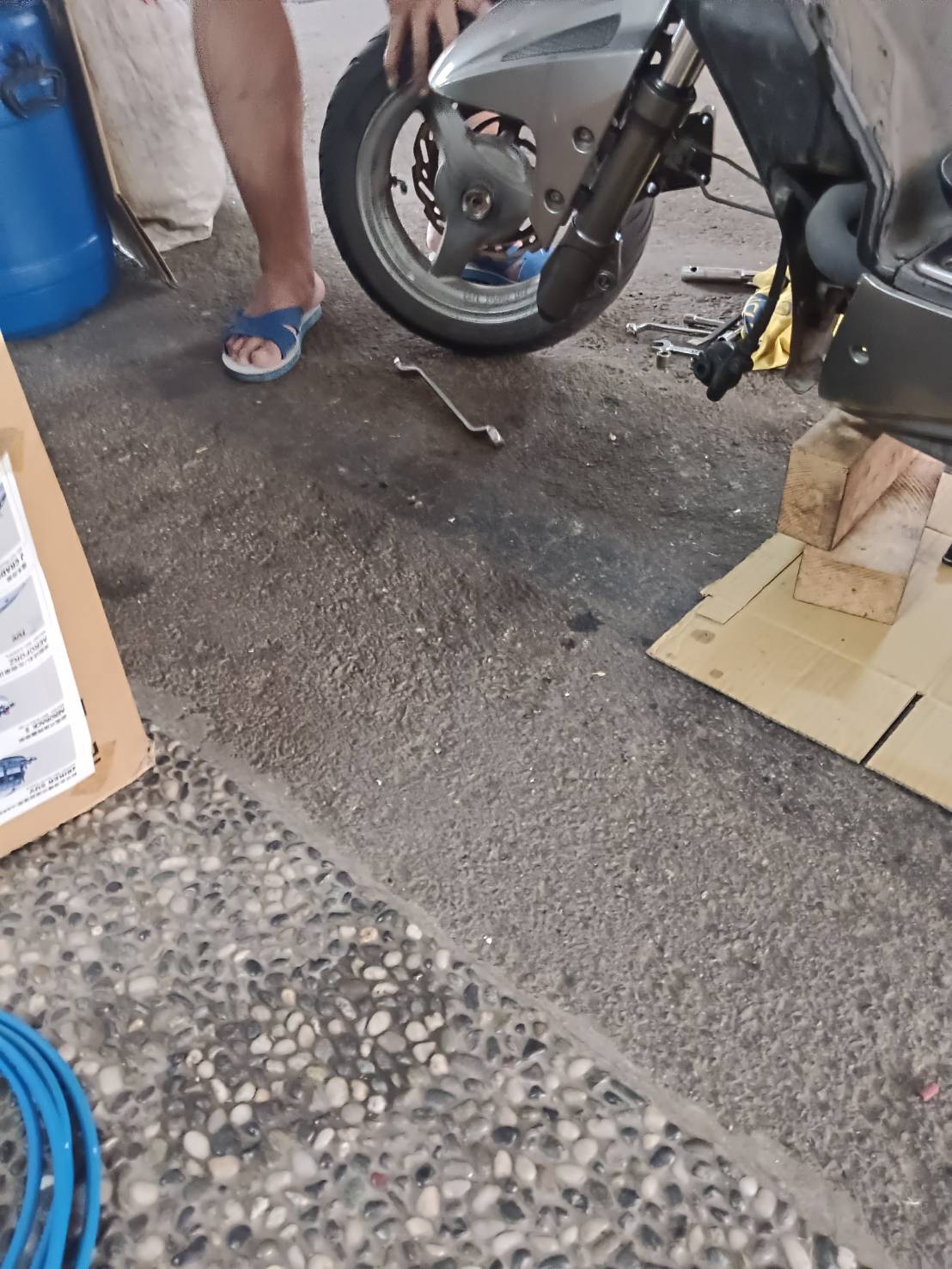 老雷煞車系統整理更新確保安全7213|小老婆汽機車資訊網