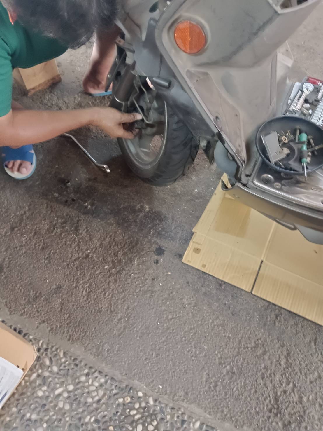 老雷煞車系統整理更新確保安全8797|小老婆汽機車資訊網