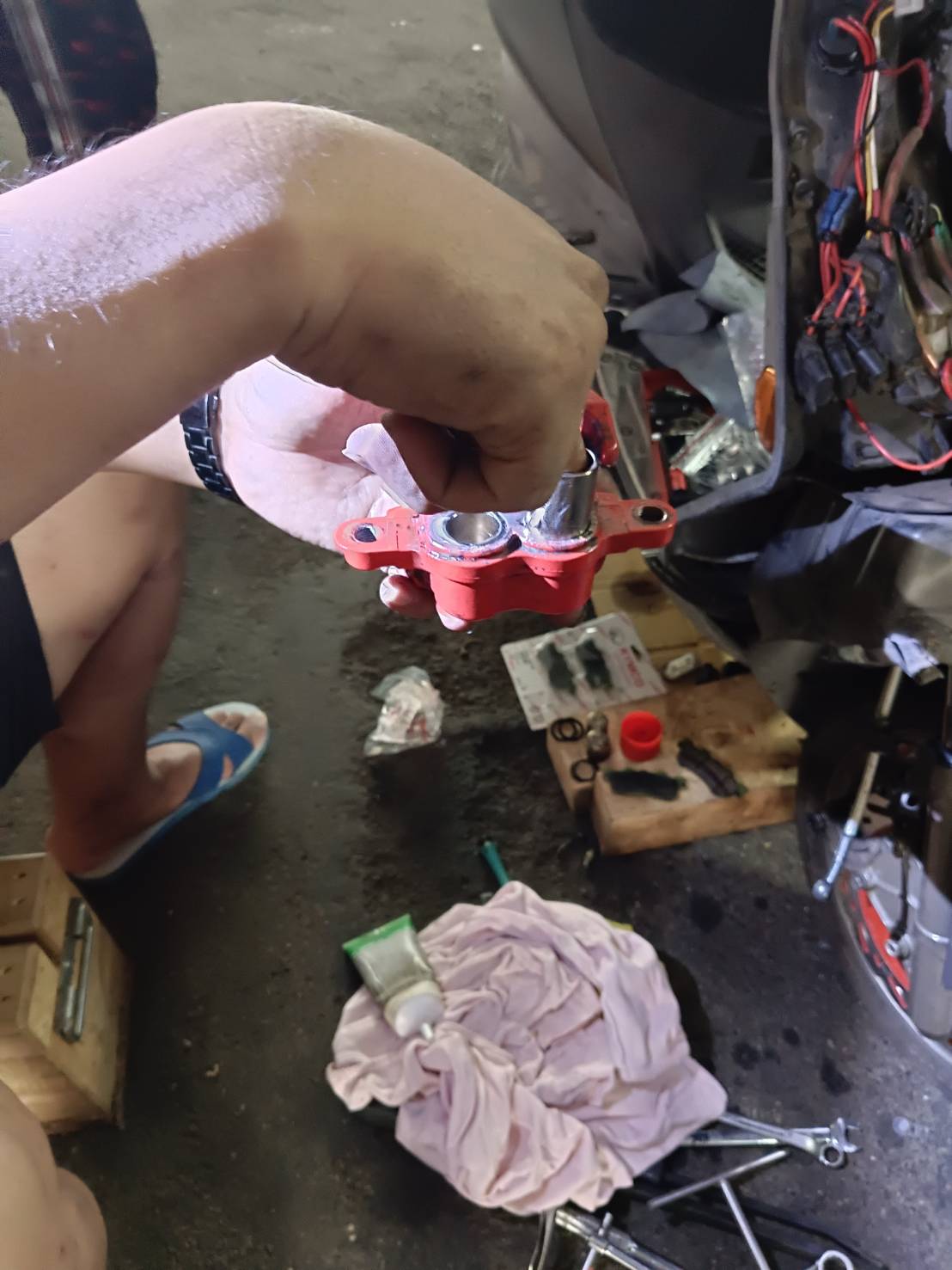 老雷煞車系統整理更新確保安全7971|小老婆汽機車資訊網