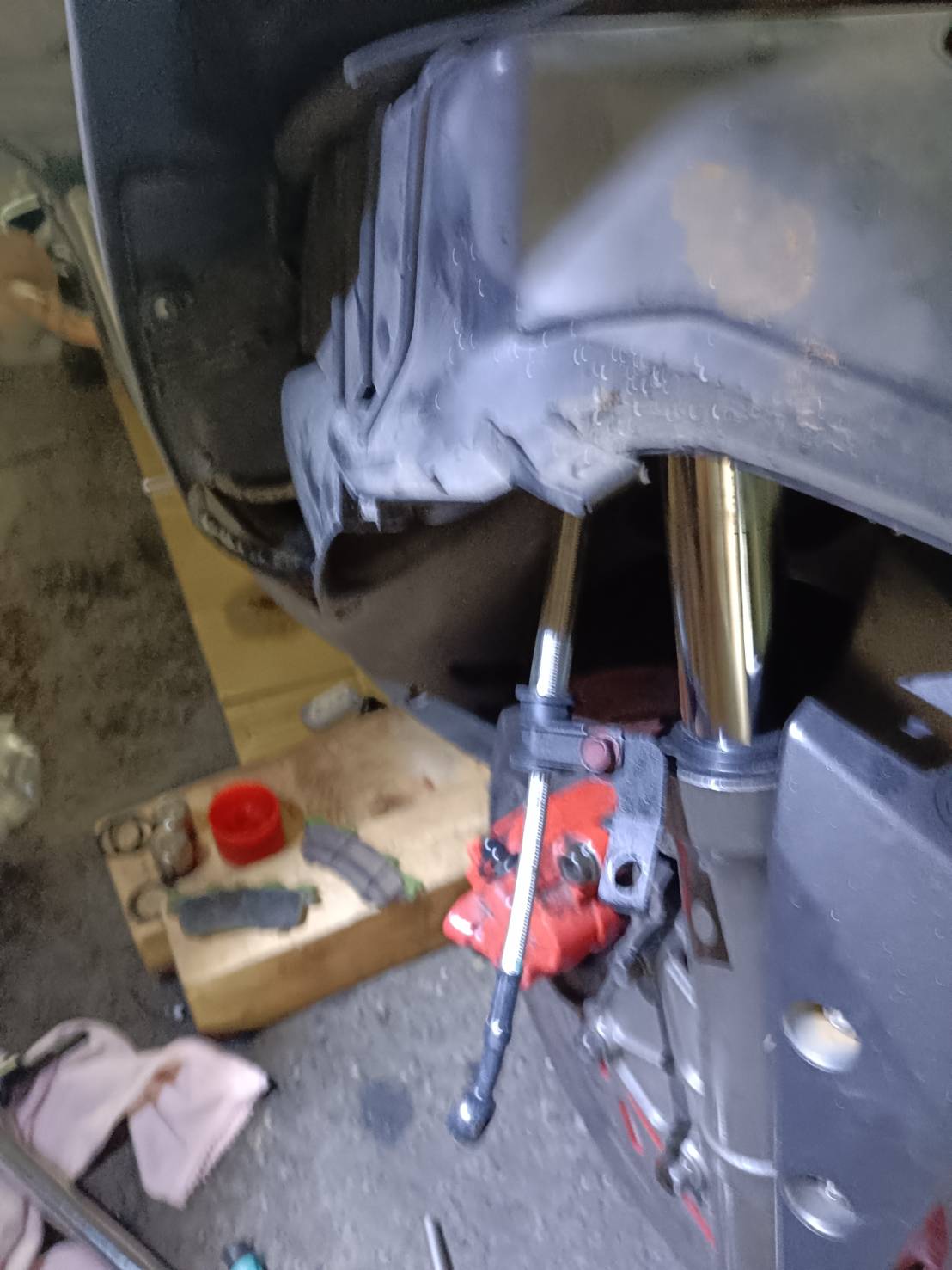 老雷煞車系統整理更新確保安全4264|小老婆汽機車資訊網