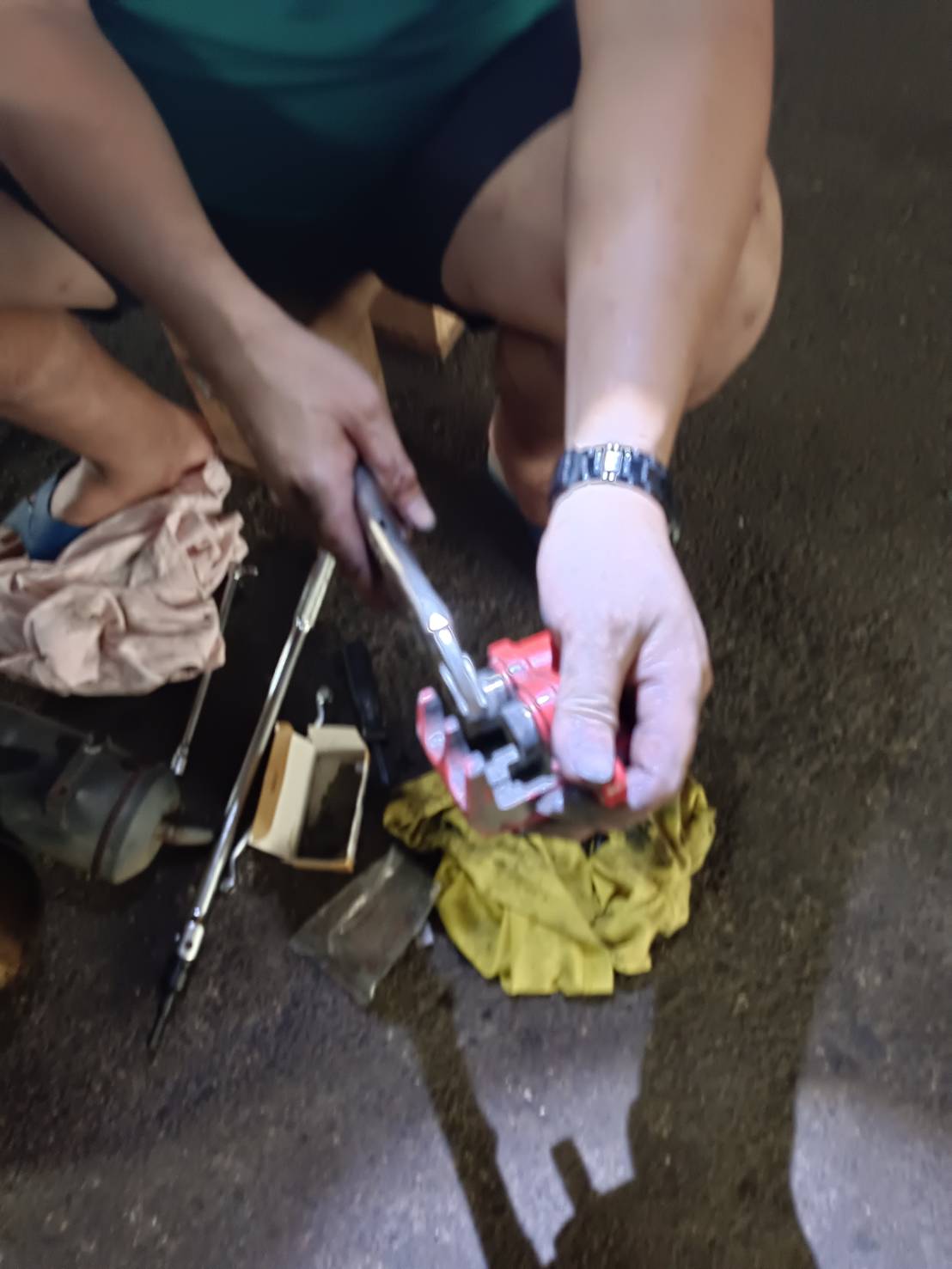 老雷煞車系統整理更新確保安全2811|小老婆汽機車資訊網