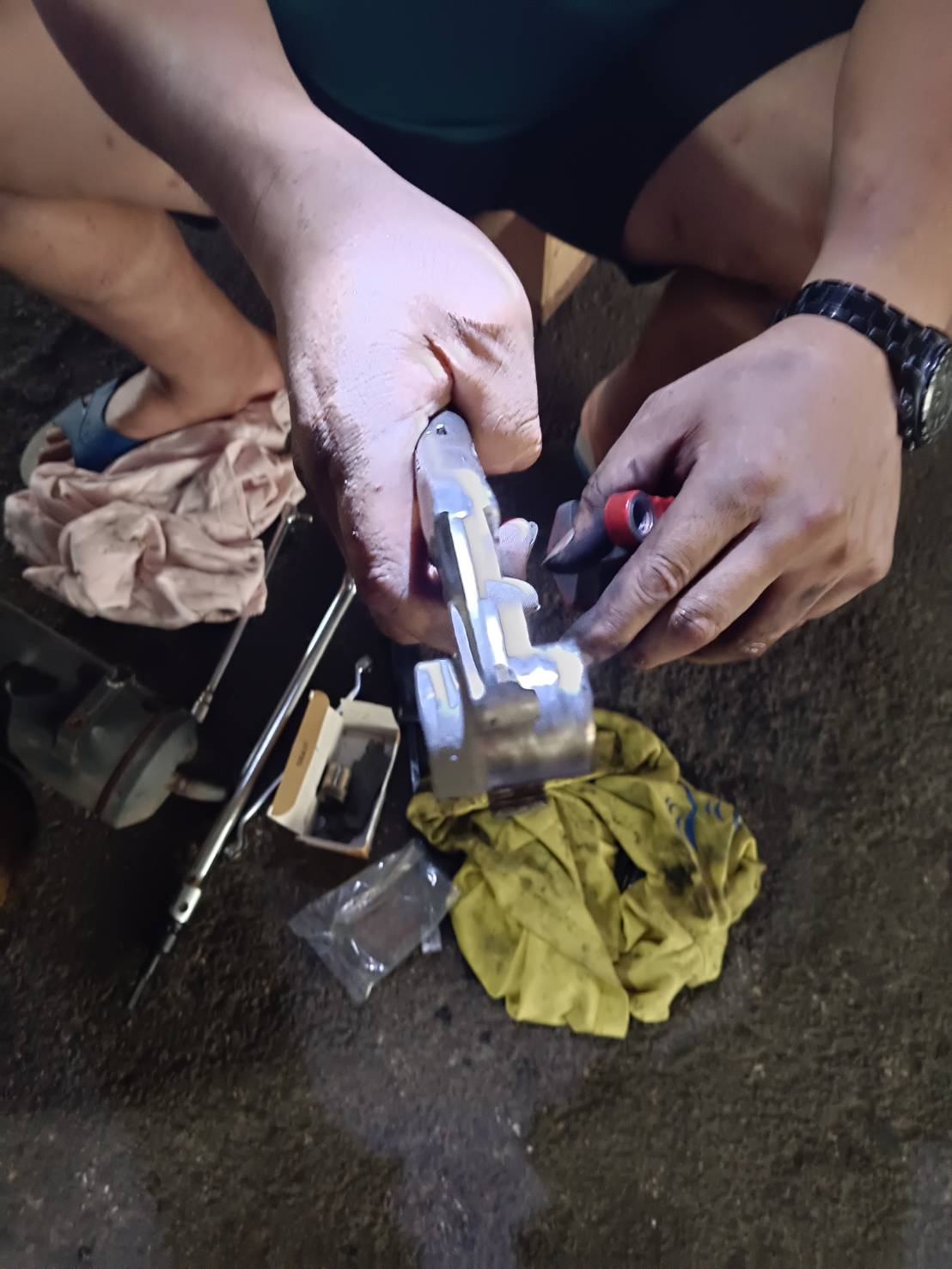 老雷煞車系統整理更新確保安全5448|小老婆汽機車資訊網