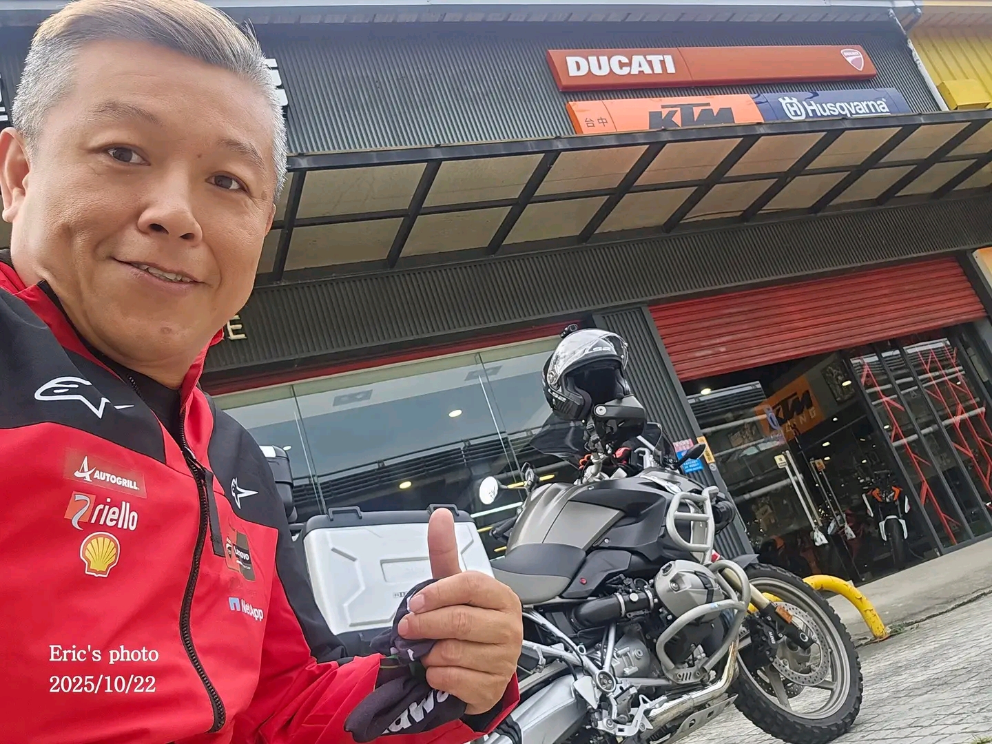 [Eric's 18羅漢圓夢計畫〕VOL.32 大鵬展翅 BMW R1200GS5936|小老婆汽機車資訊網