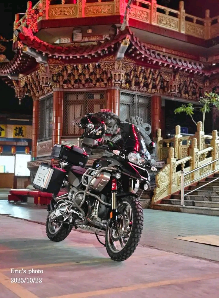 [Eric's 18羅漢圓夢計畫〕VOL.32 大鵬展翅 BMW R1200GS7441|小老婆汽機車資訊網