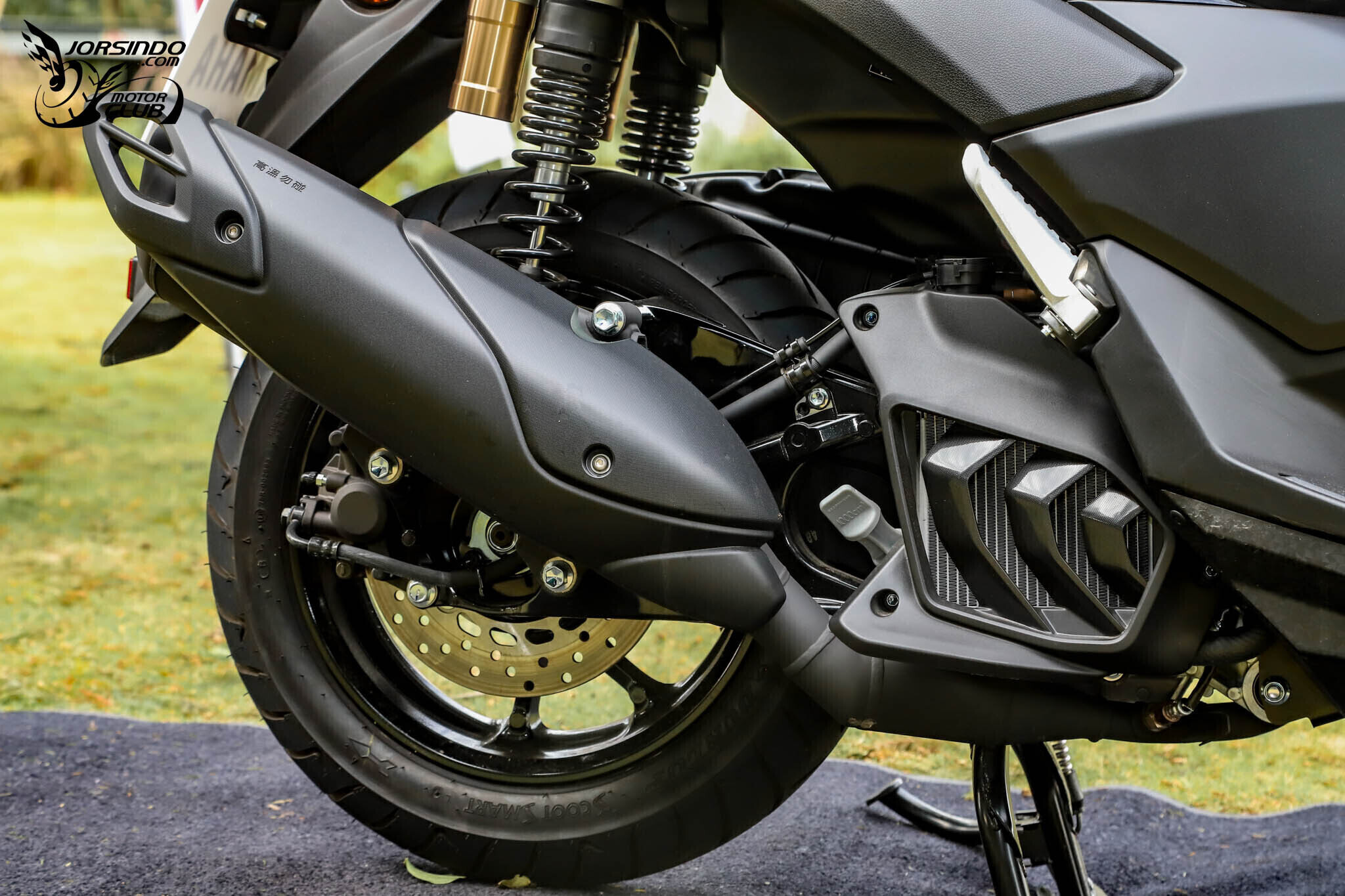 操之在手、游刃從容！Yamaha NMAX 155 試駕報導736|小老婆汽機車資訊網