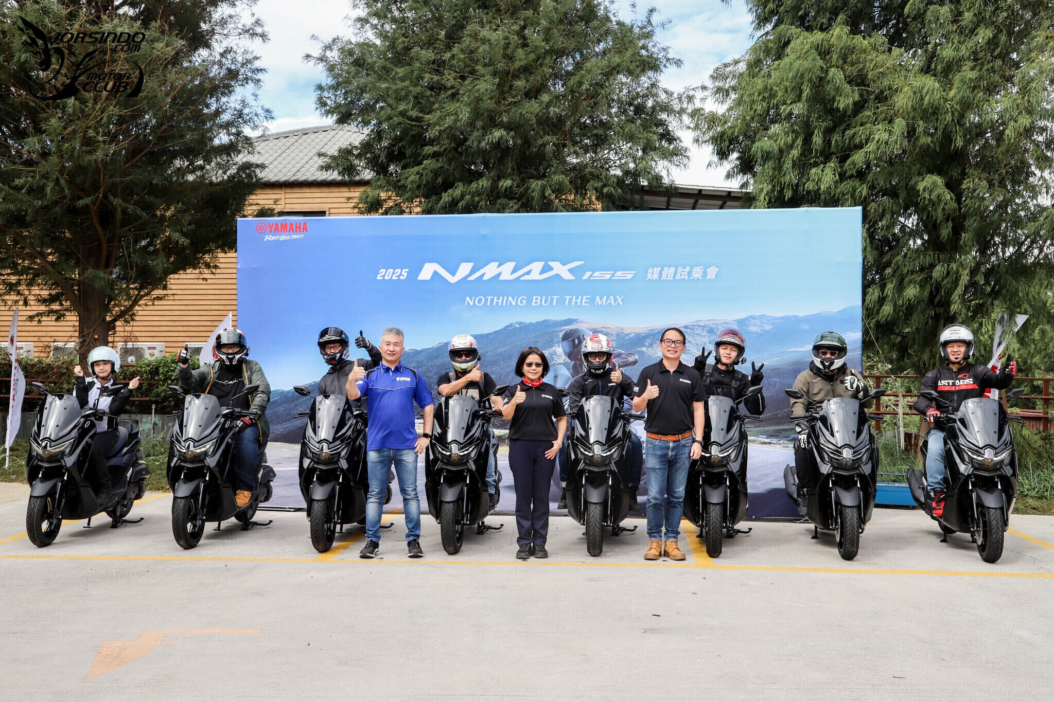 操之在手、游刃從容！Yamaha NMAX 155 試駕報導655|小老婆汽機車資訊網