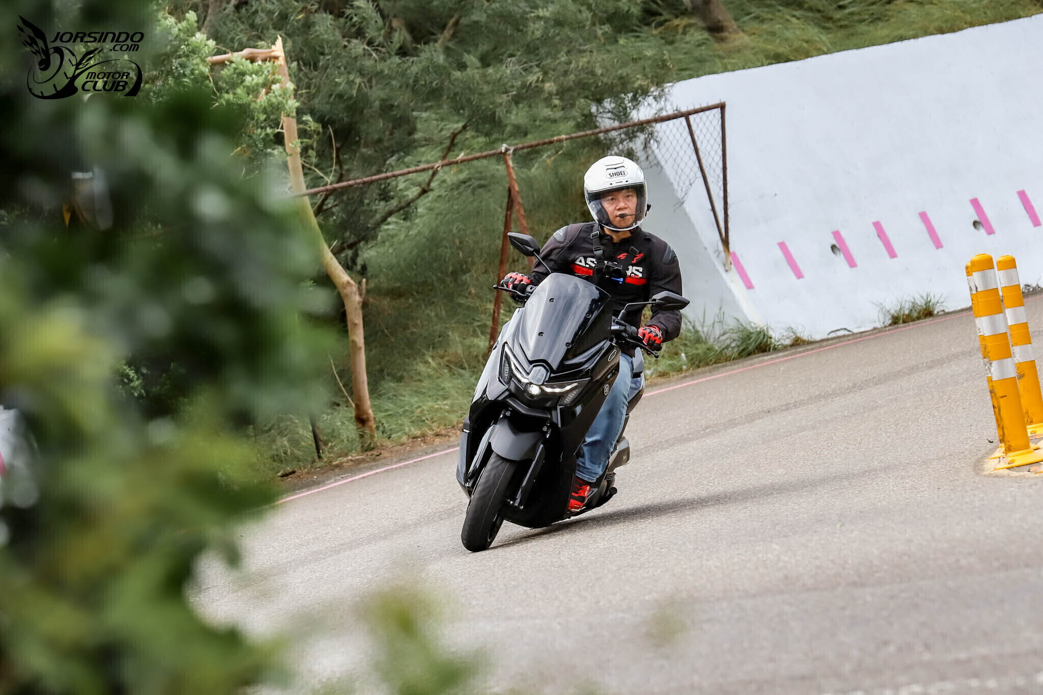 操之在手、游刃從容！Yamaha NMAX 155 試駕報導7624|小老婆汽機車資訊網