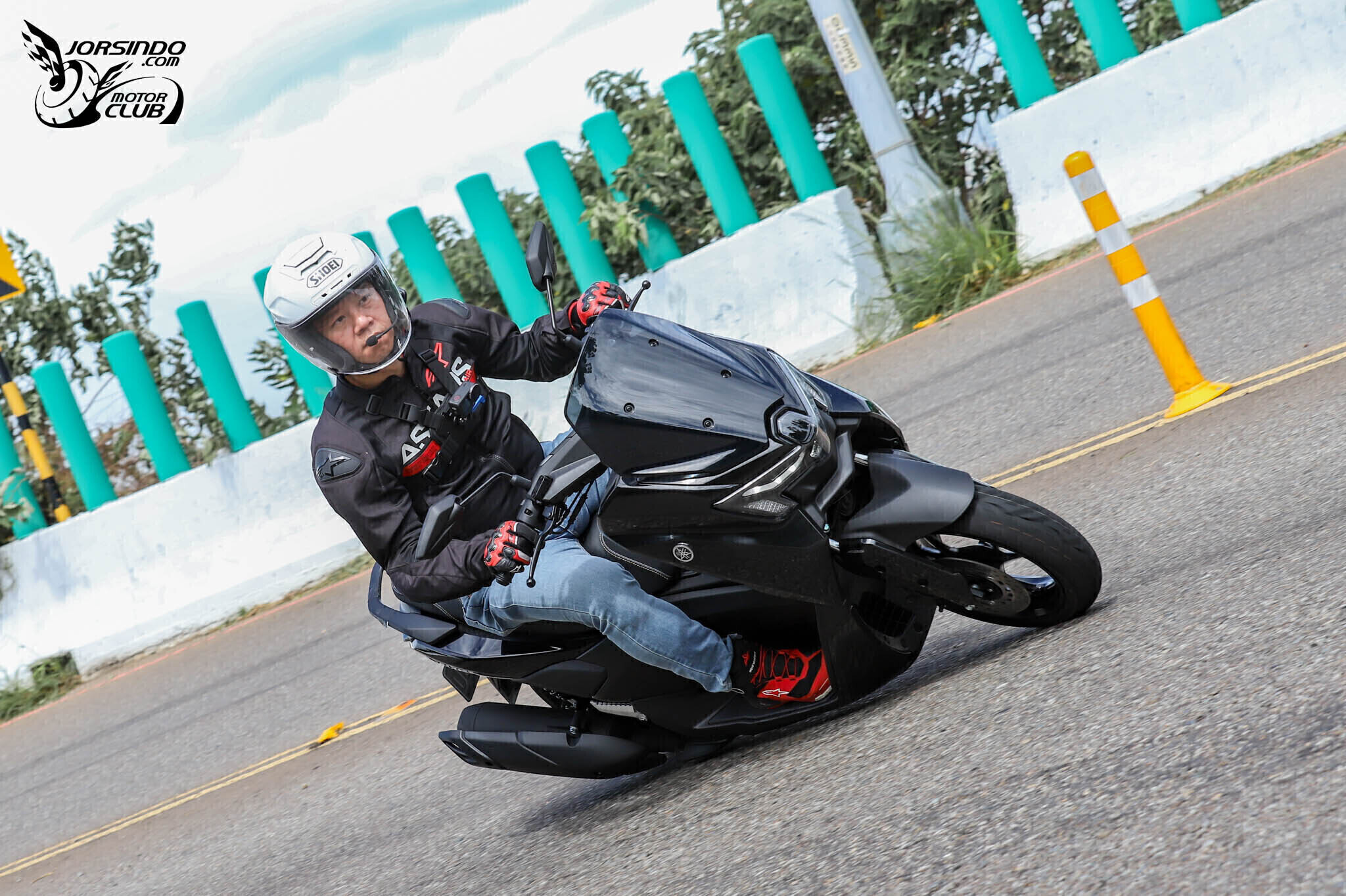 操之在手、游刃從容！Yamaha NMAX 155 試駕報導2324|小老婆汽機車資訊網