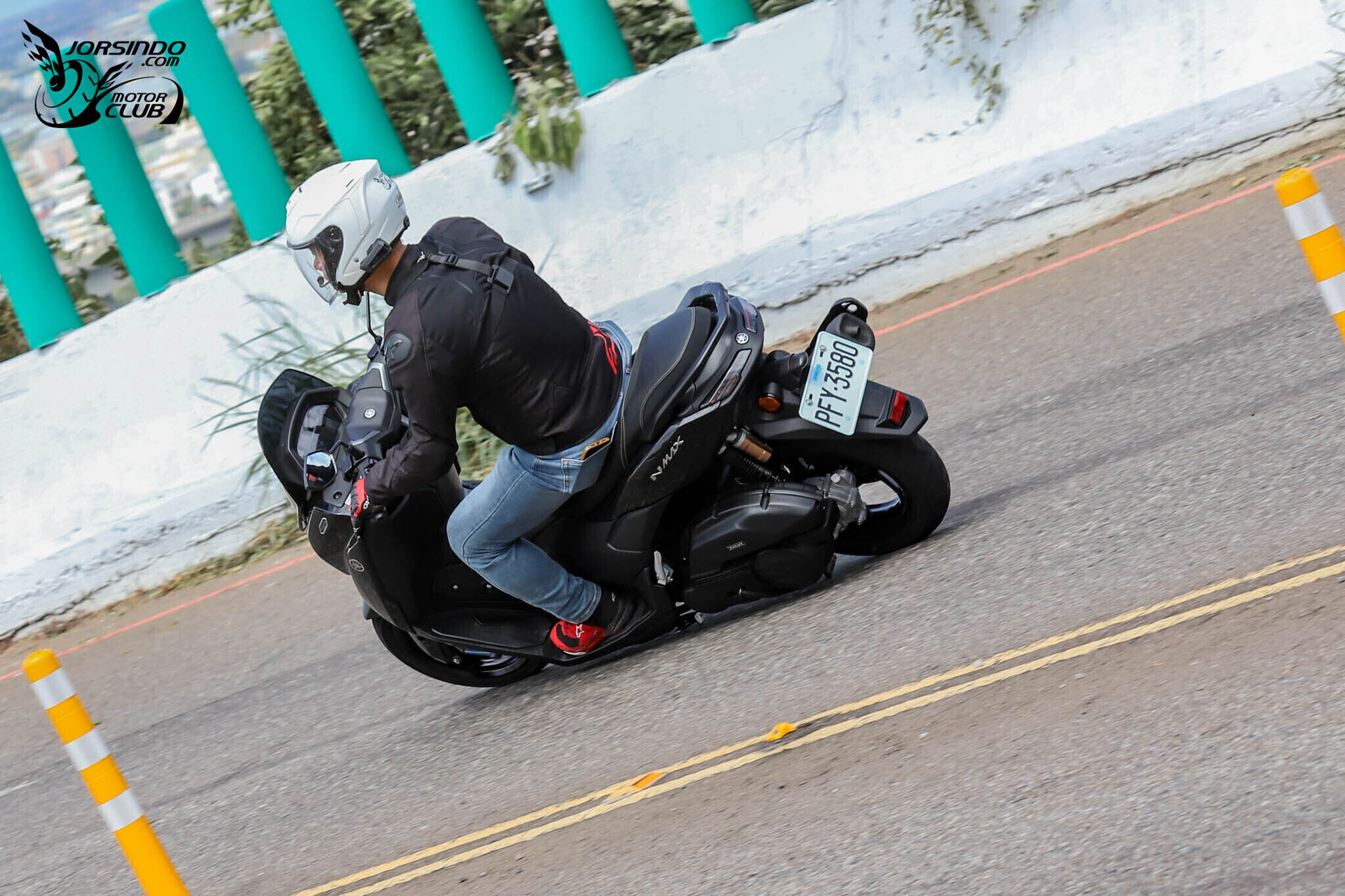 操之在手、游刃從容！Yamaha NMAX 155 試駕報導7987|小老婆汽機車資訊網