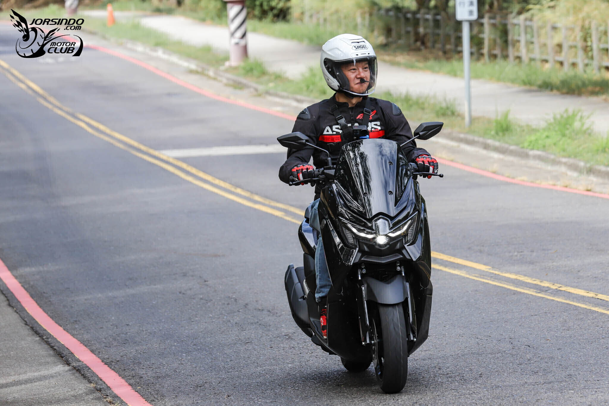 操之在手、游刃從容！Yamaha NMAX 155 試駕報導8301|小老婆汽機車資訊網
