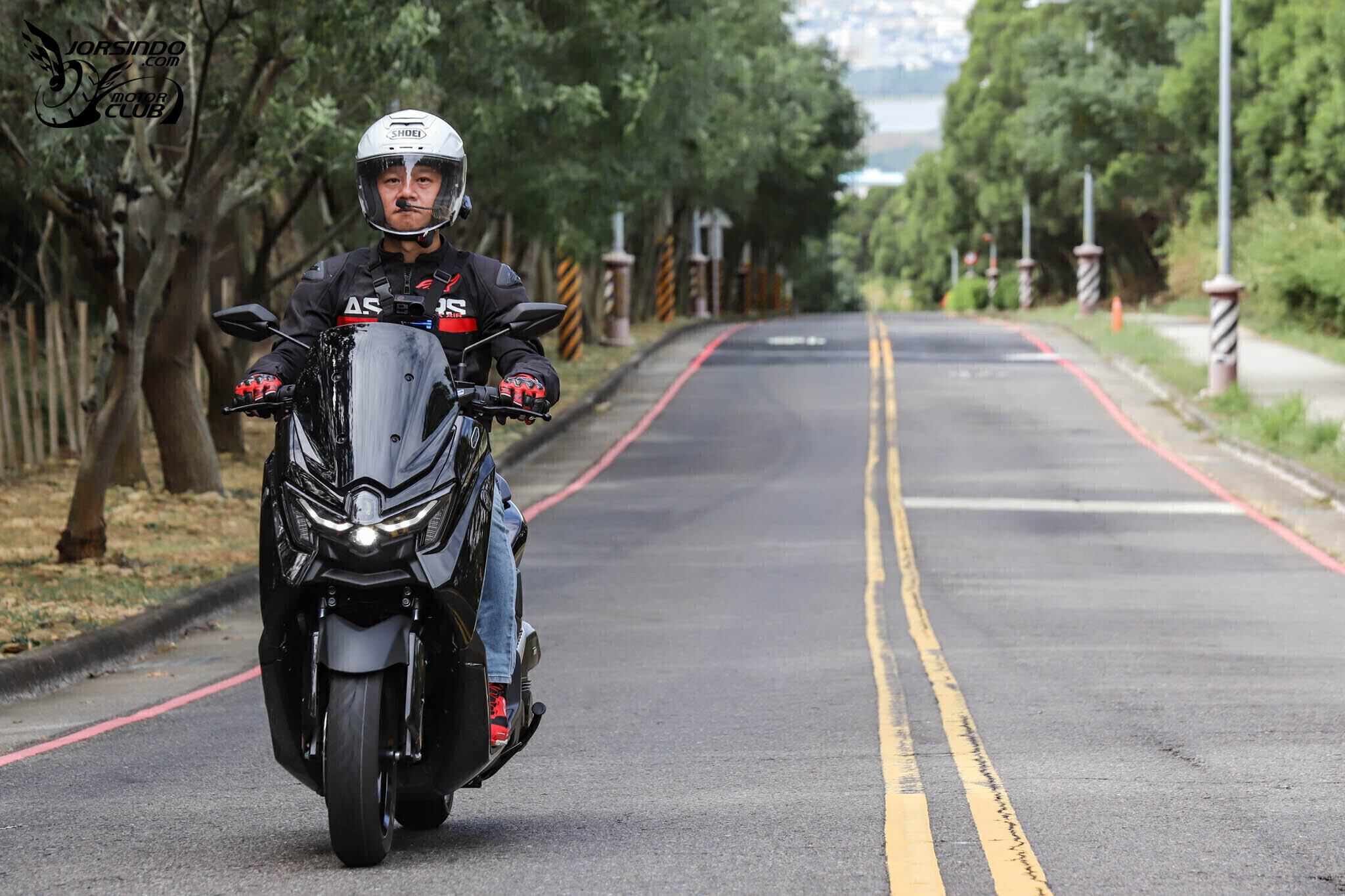 操之在手、游刃從容！Yamaha NMAX 155 試駕報導6360|小老婆汽機車資訊網