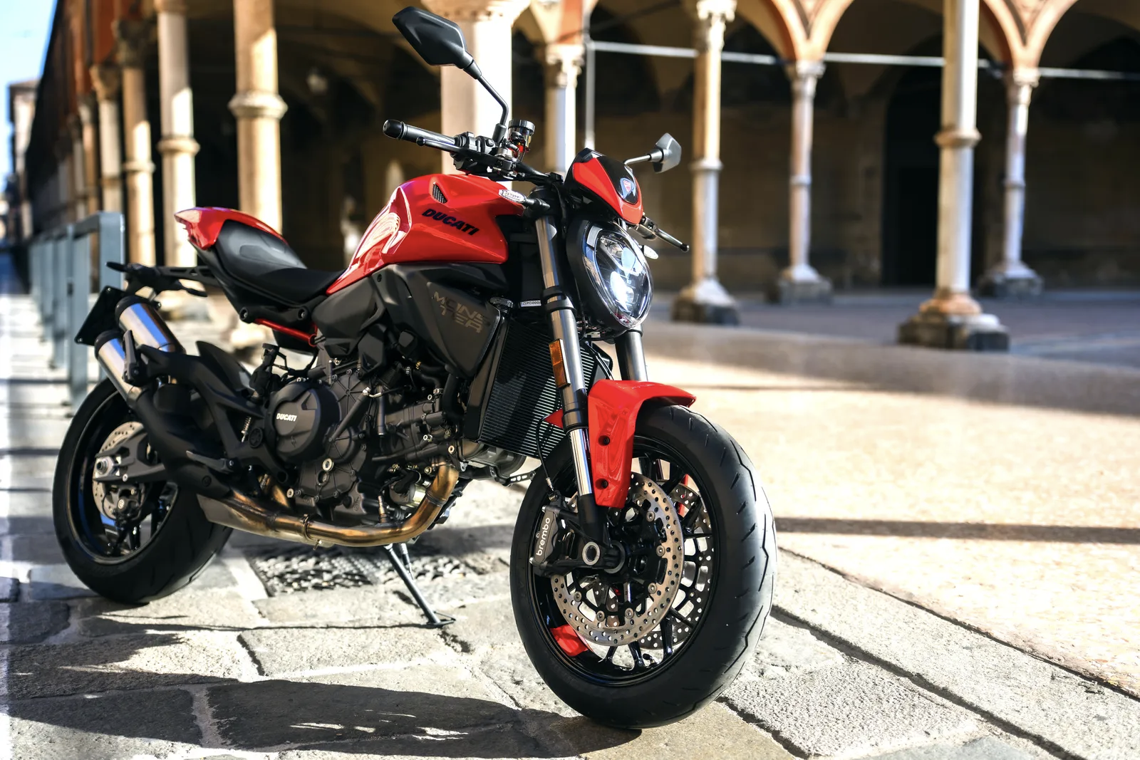 杜卡迪发布26款Monster，这回得叫它“怪兽890”了2789|小老婆汽機車資訊網