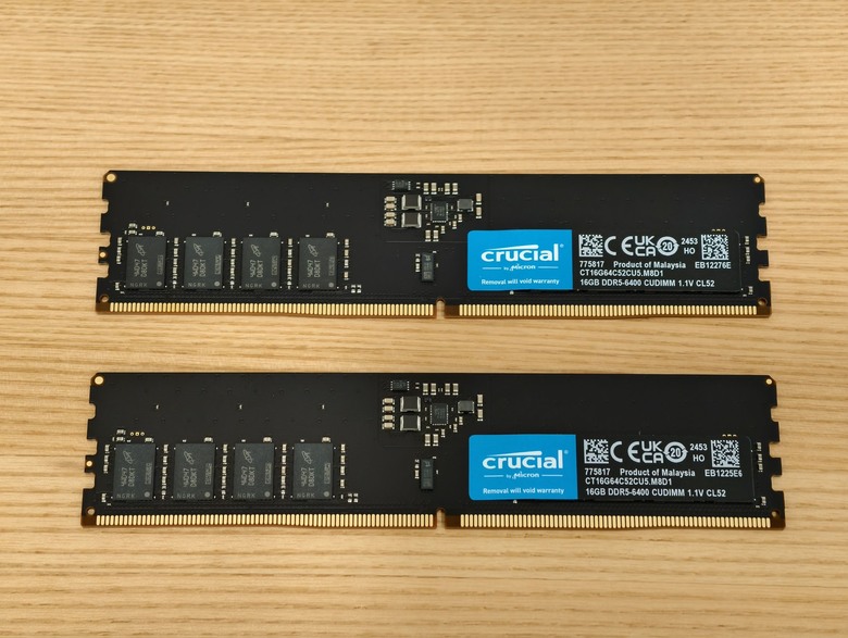 求變也求穩，Crucial CUDDIM DDR5-6400 16GB X2開箱試用1732|小老婆汽機車資訊網