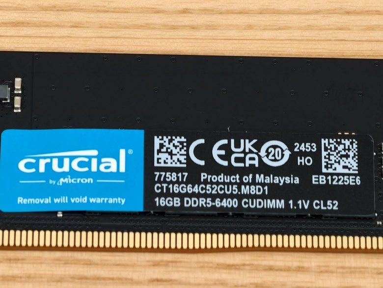 求變也求穩，Crucial CUDDIM DDR5-6400 16GB X2開箱試用3606|小老婆汽機車資訊網