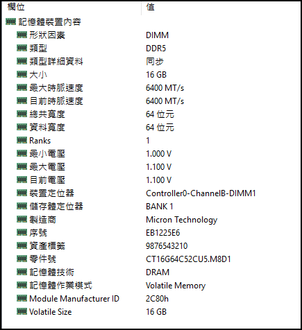 求變也求穩，Crucial CUDDIM DDR5-6400 16GB X2開箱試用9388|小老婆汽機車資訊網