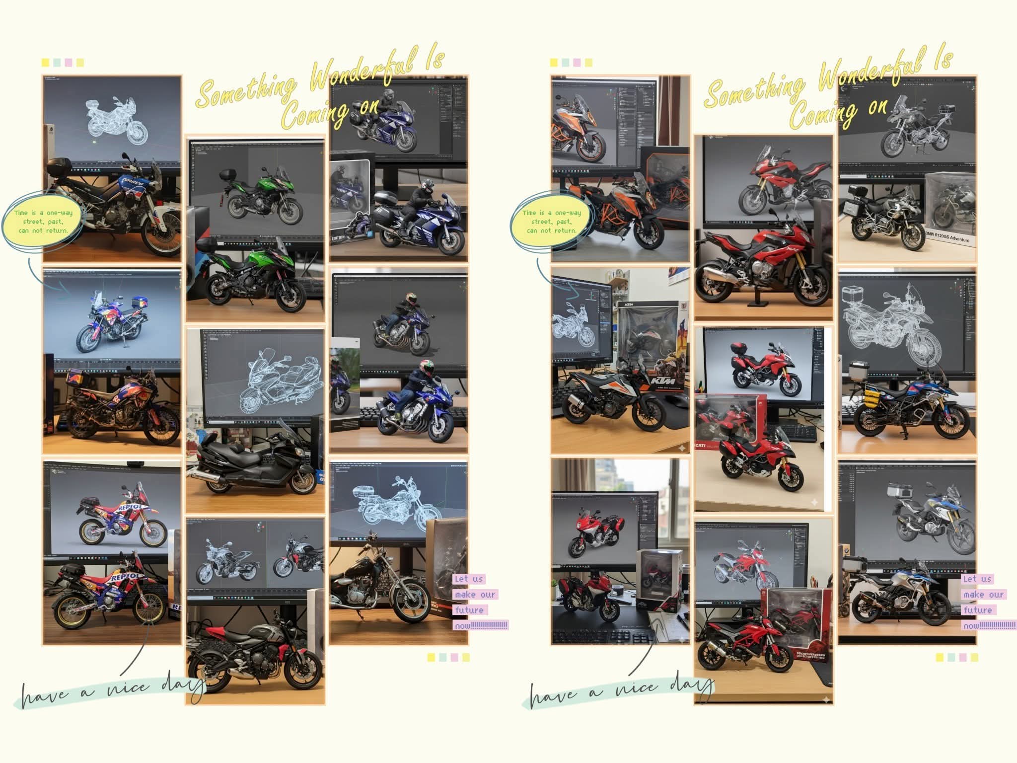 〔Eric's18羅漢〕Vol.36DUCATI電子鳥/BMW大鳥＆XR/KTMGt2633|小老婆汽機車資訊網