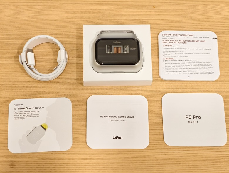 追求更精緻的生活美學，徠芬 Laifen P3 Pro 電動刮鬍刀開箱8161|小老婆汽機車資訊網