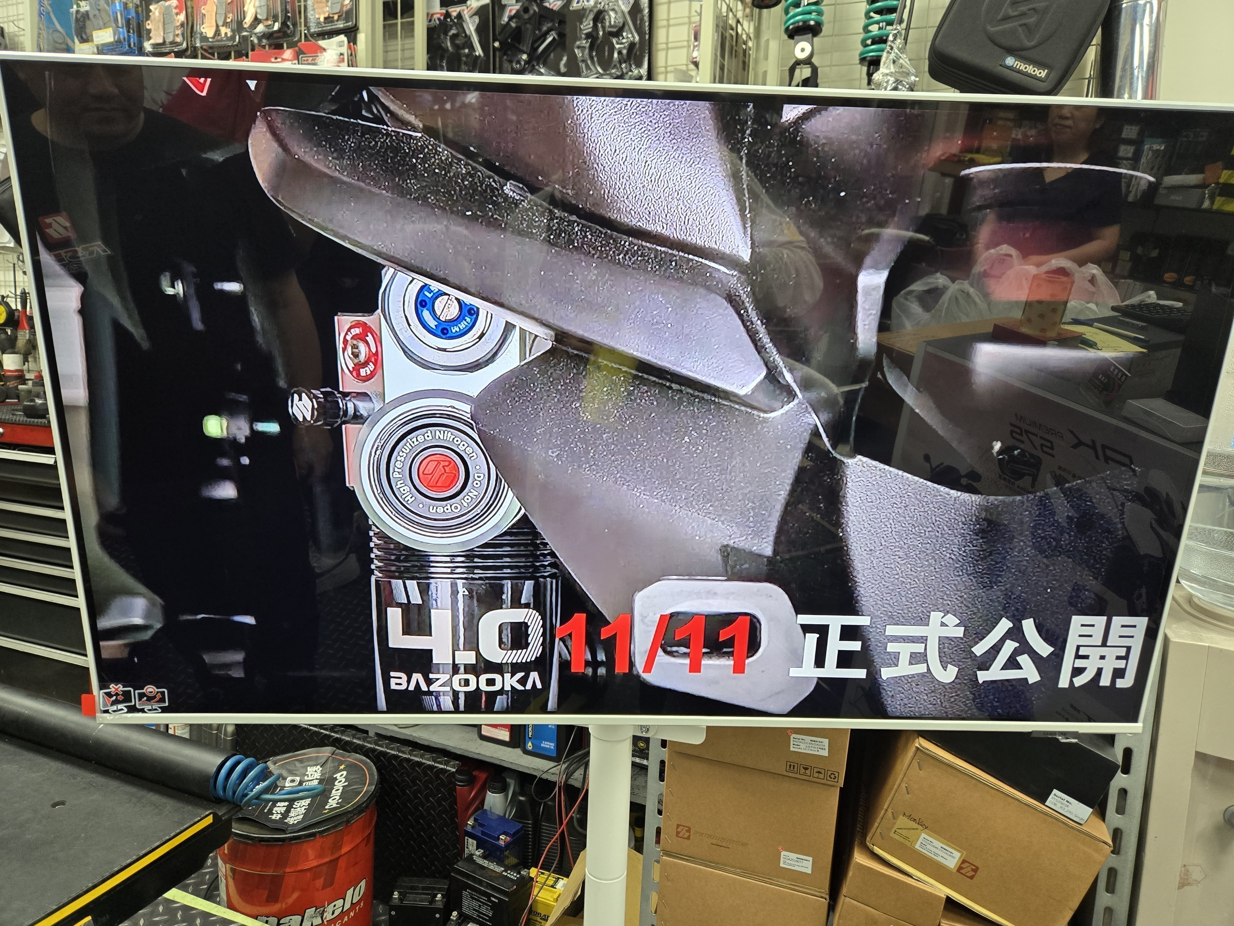 【開箱】 RacingBros 2025 Bazooka 5.0 全新進化完全體6969|小老婆汽機車資訊網