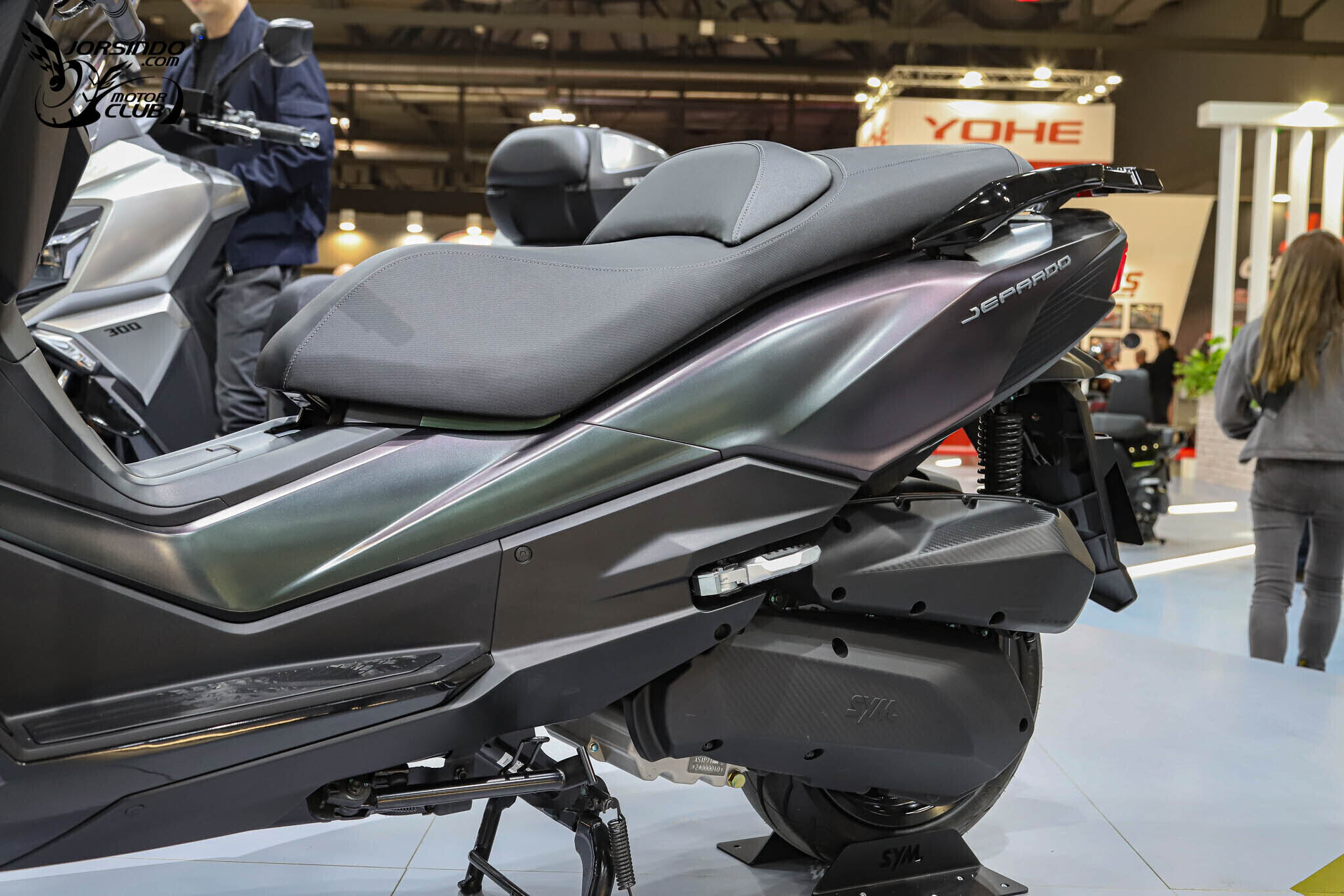 [2025米蘭車展] SYM 新款科技大羊 Jepardo 登場！250 / 300 雙版本1844|小老婆汽機車資訊網