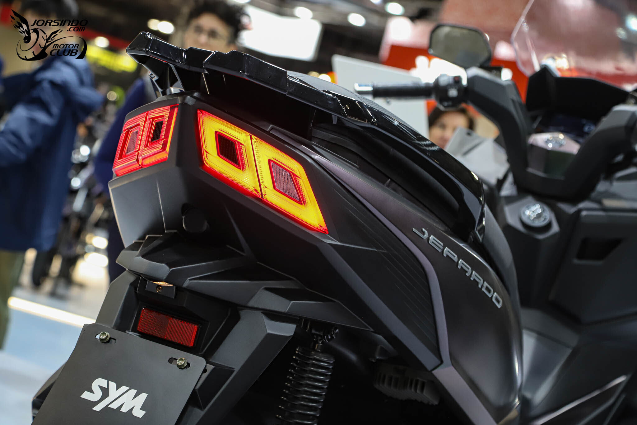 [2025米蘭車展] SYM 新款科技大羊 Jepardo 登場！250 / 300 雙版本5213|小老婆汽機車資訊網