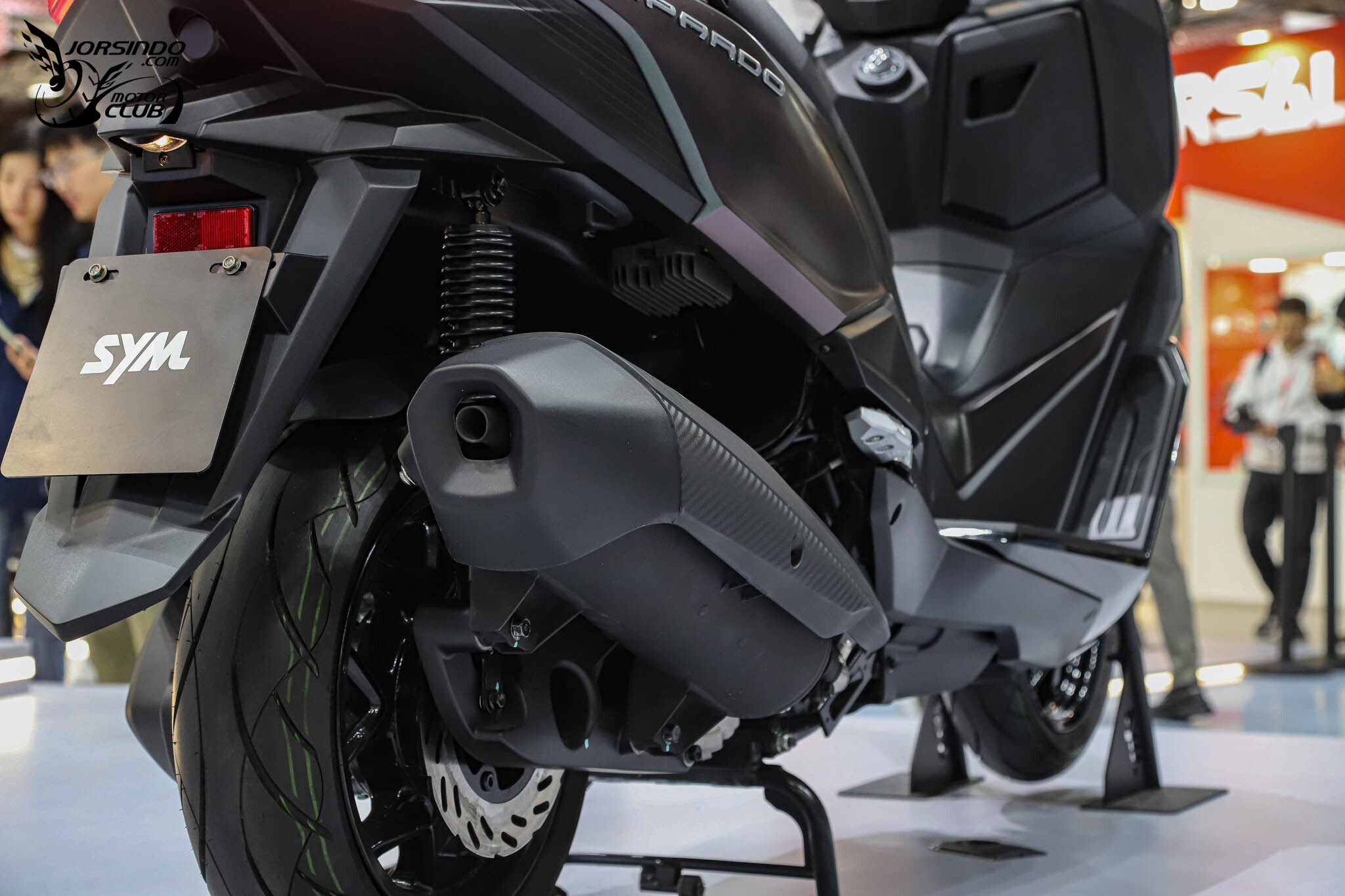 [2025米蘭車展] SYM 新款科技大羊 Jepardo 登場！250 / 300 雙版本8822|小老婆汽機車資訊網