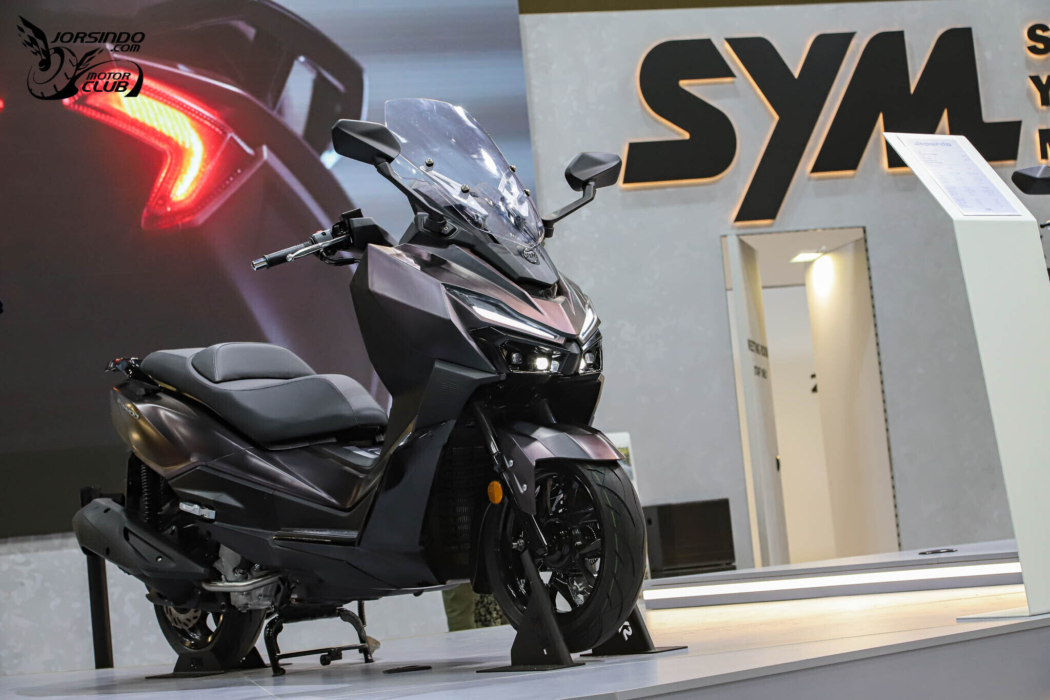 [2025米蘭車展] SYM 新款科技大羊 Jepardo 登場！250 / 300 雙版本1398|小老婆汽機車資訊網