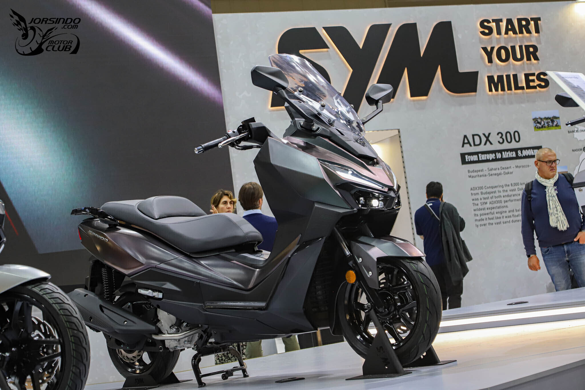 [2025米蘭車展] SYM 新款科技大羊 Jepardo 登場！250 / 300 雙版本7311|小老婆汽機車資訊網