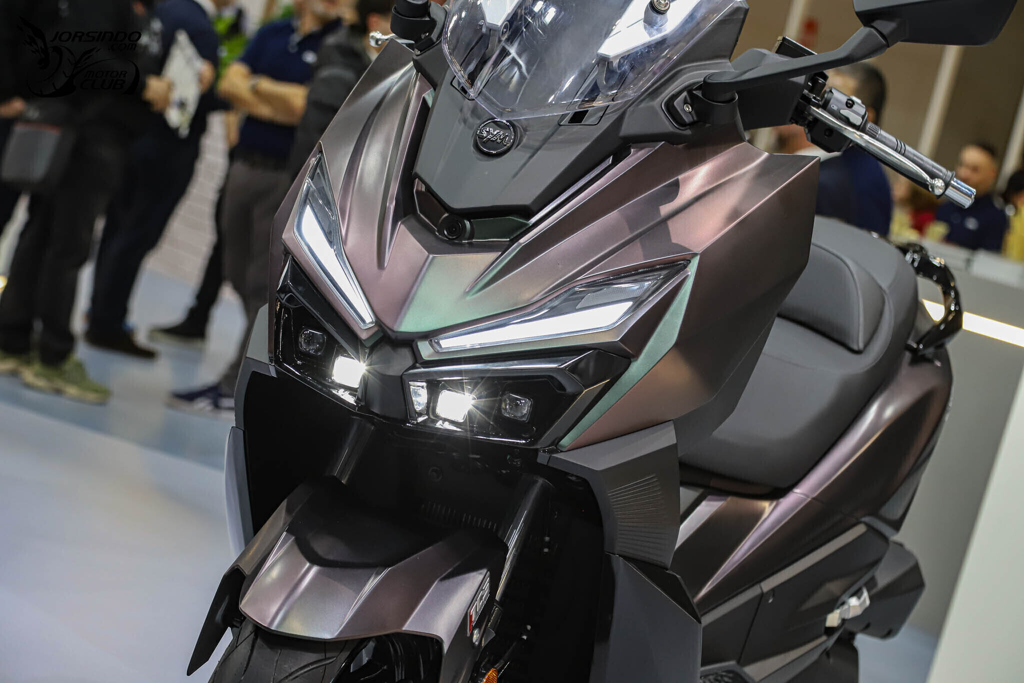 [2025米蘭車展] SYM 新款科技大羊 Jepardo 登場！250 / 300 雙版本9917|小老婆汽機車資訊網