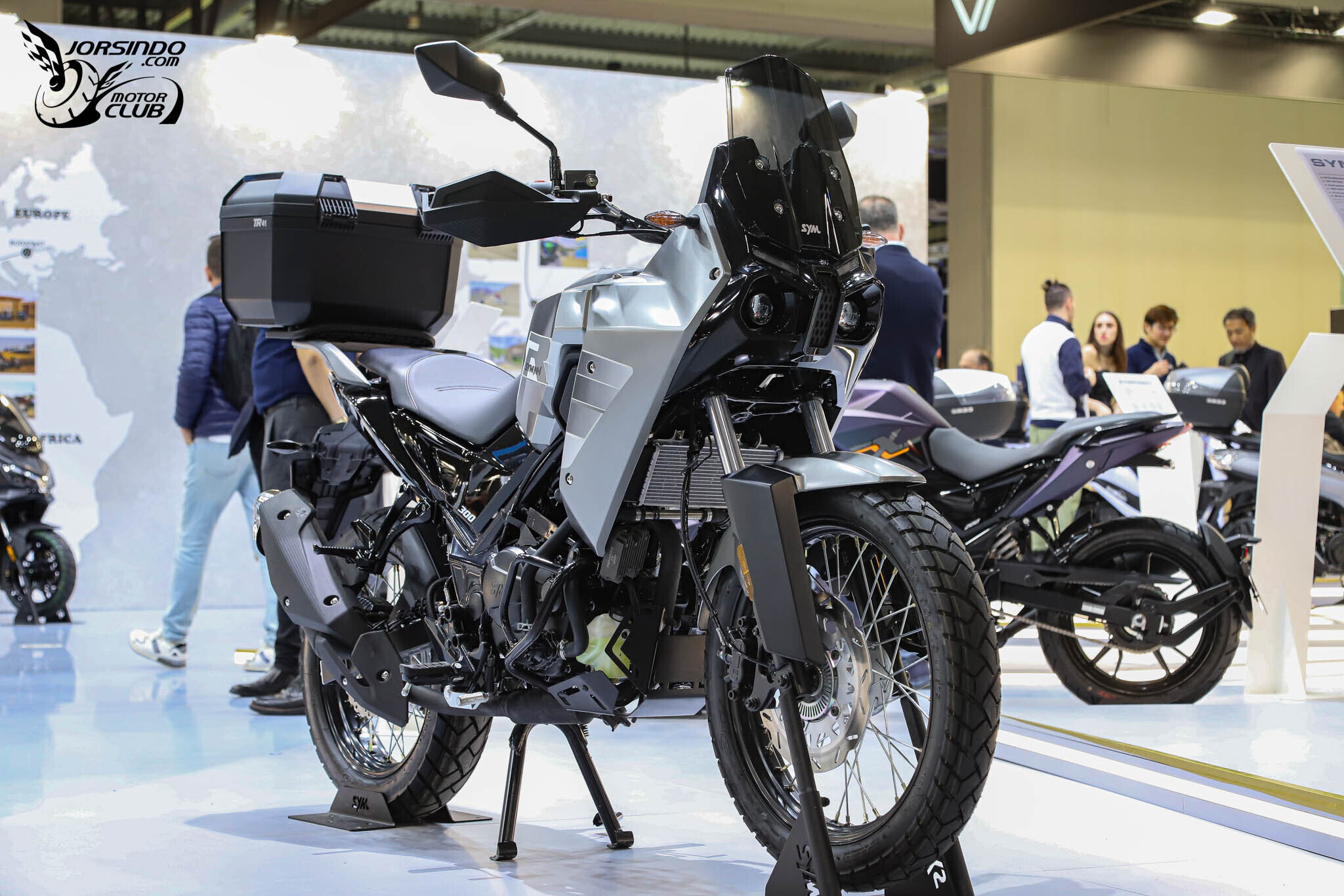 [2025米蘭車展] SYM 新款科技大羊 Jepardo 登場！250 / 300 雙版本537|小老婆汽機車資訊網