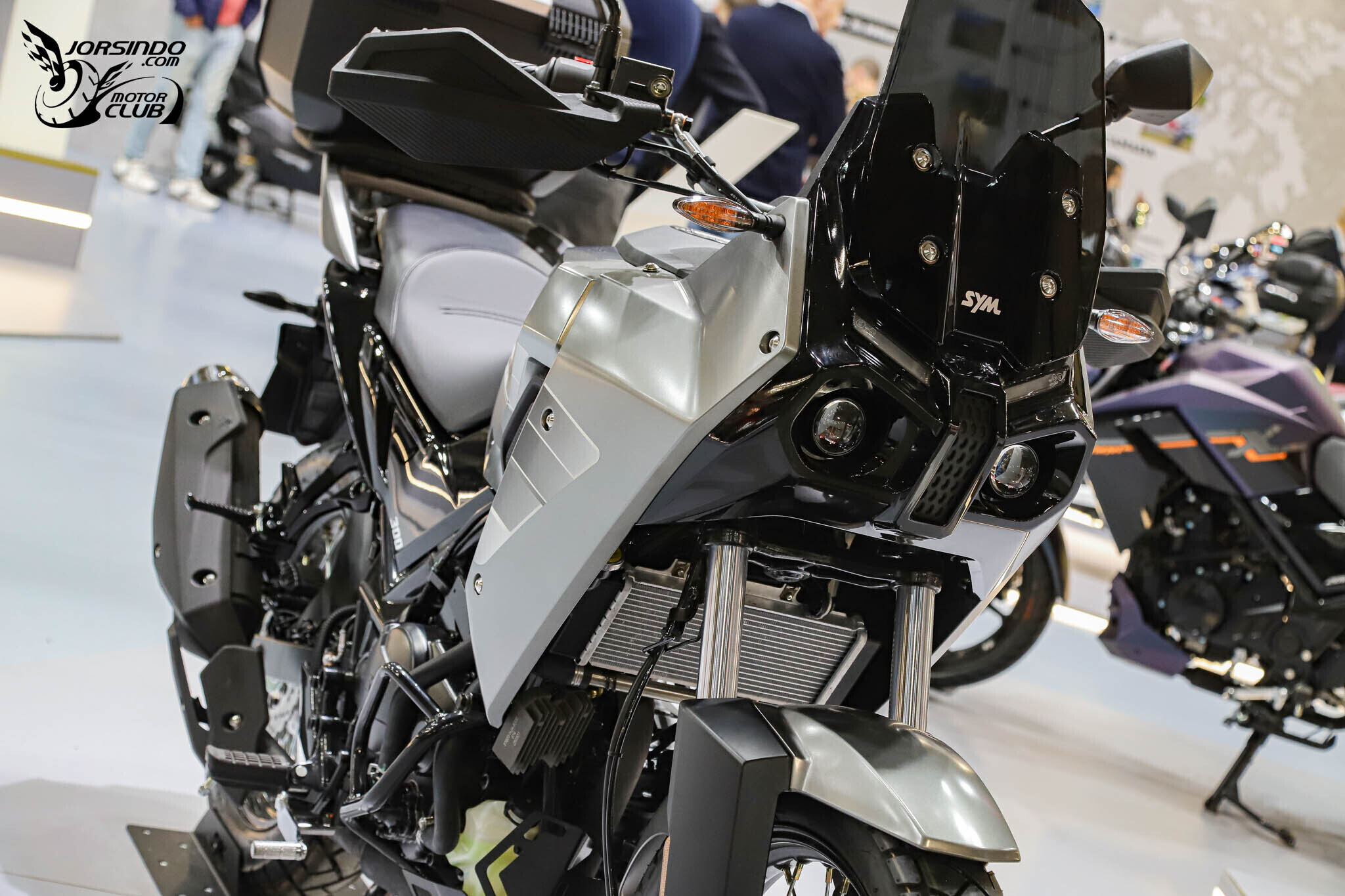 [2025米蘭車展] SYM 新款科技大羊 Jepardo 登場！250 / 300 雙版本2487|小老婆汽機車資訊網