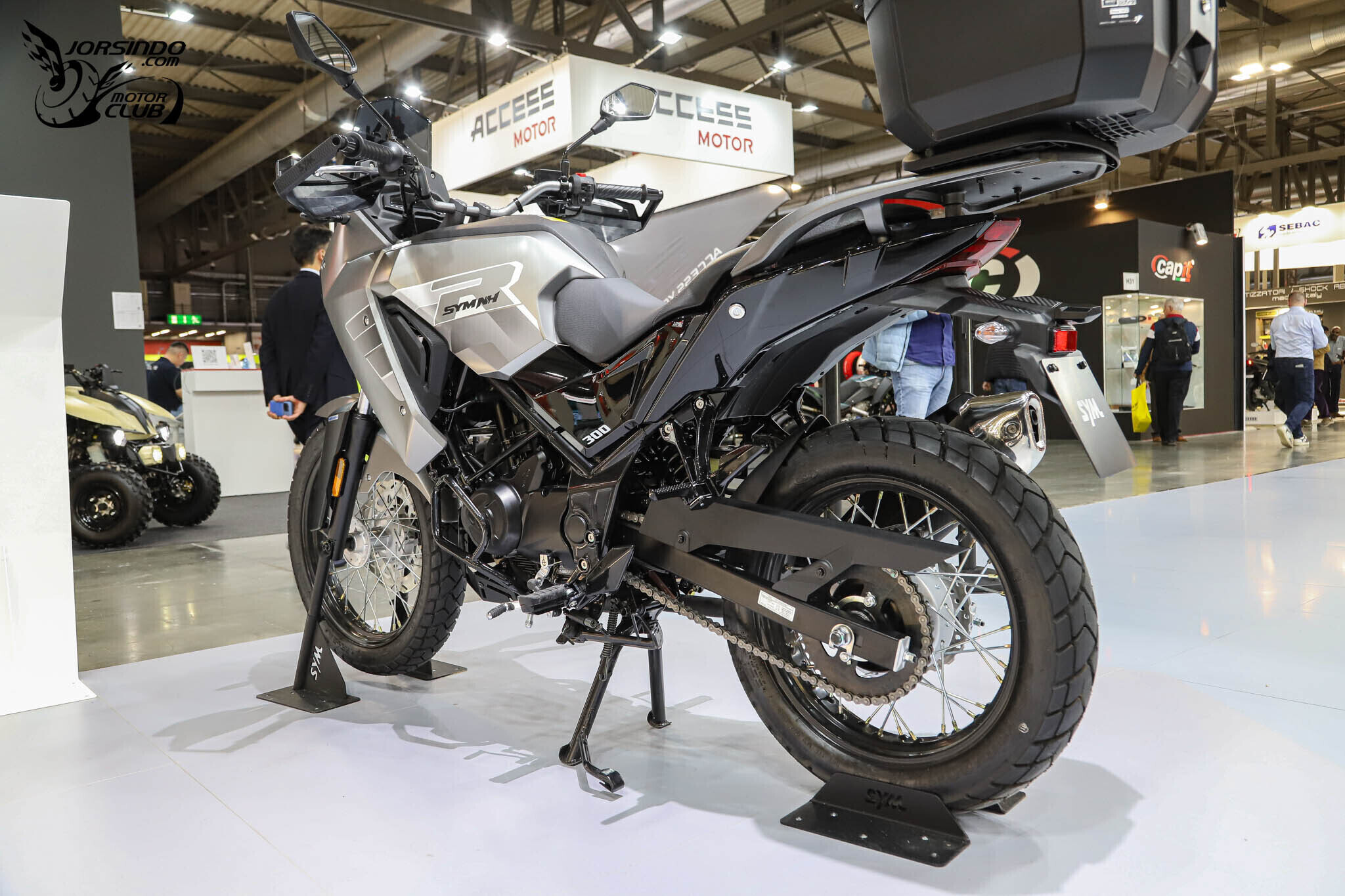 [2025米蘭車展] SYM 新款科技大羊 Jepardo 登場！250 / 300 雙版本8169|小老婆汽機車資訊網