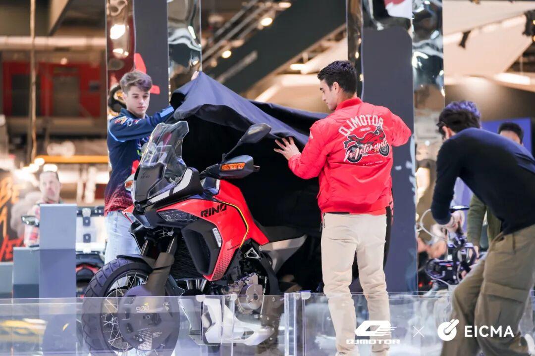[米兰车展]QJMOTOR 品牌发展史上的高光时刻，这设计太过惊艳1086|小老婆汽機車資訊網