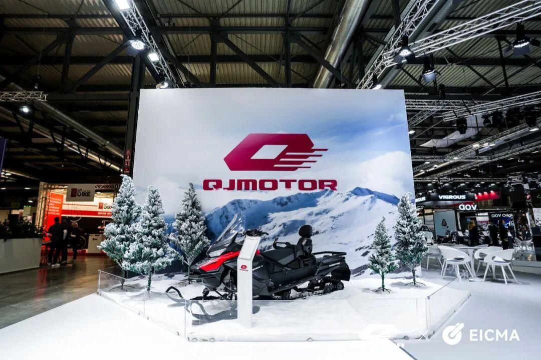 [米兰车展]QJMOTOR 品牌发展史上的高光时刻，这设计太过惊艳7091|小老婆汽機車資訊網